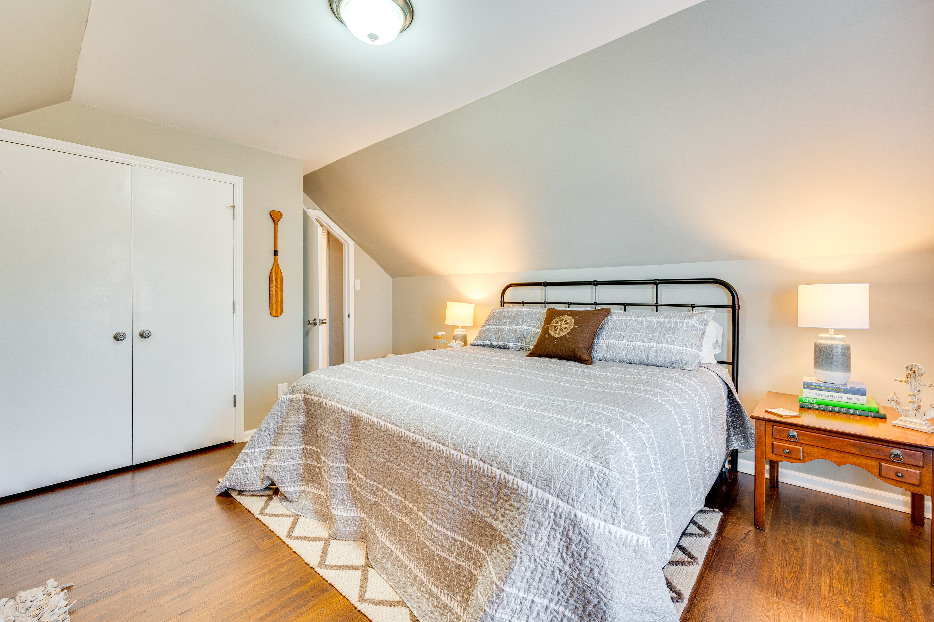 Bedroom 2 | Upper Level | California King Bed