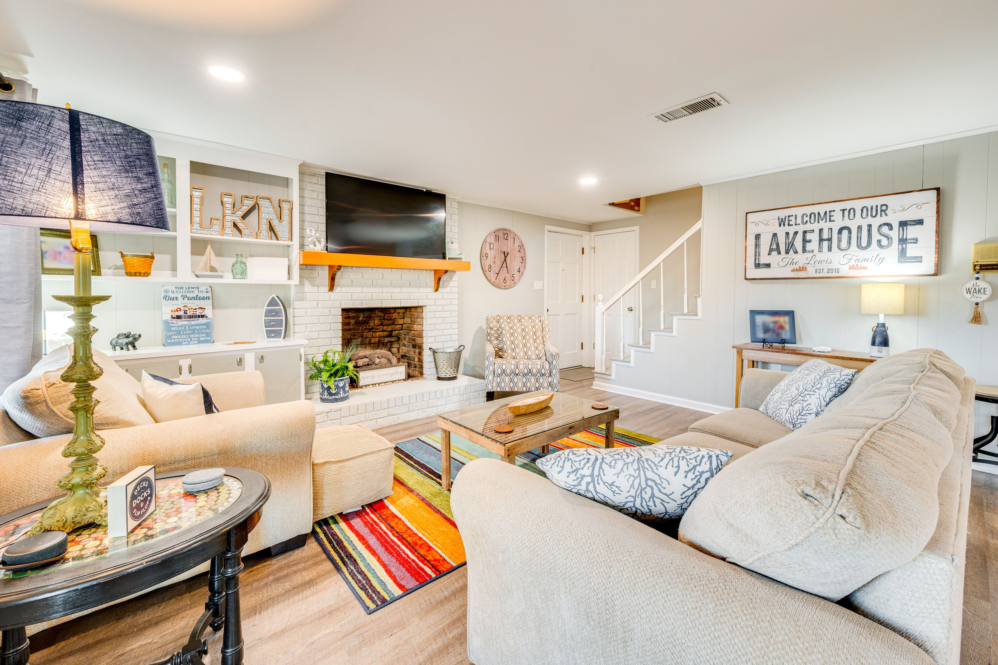 Family Room | Lower Level | Free WiFi