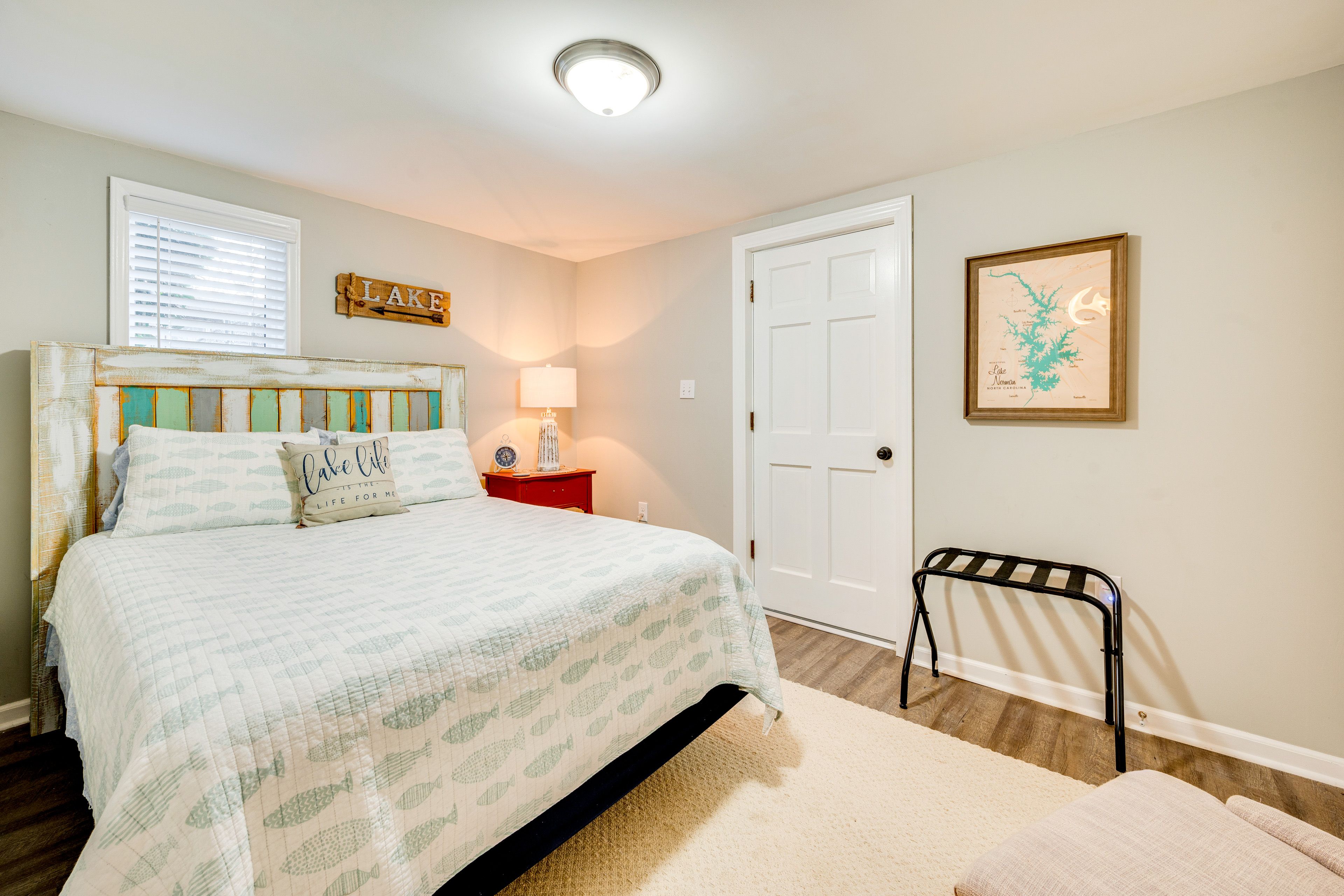 Bedroom 5 | Lower Level | Queen Bed