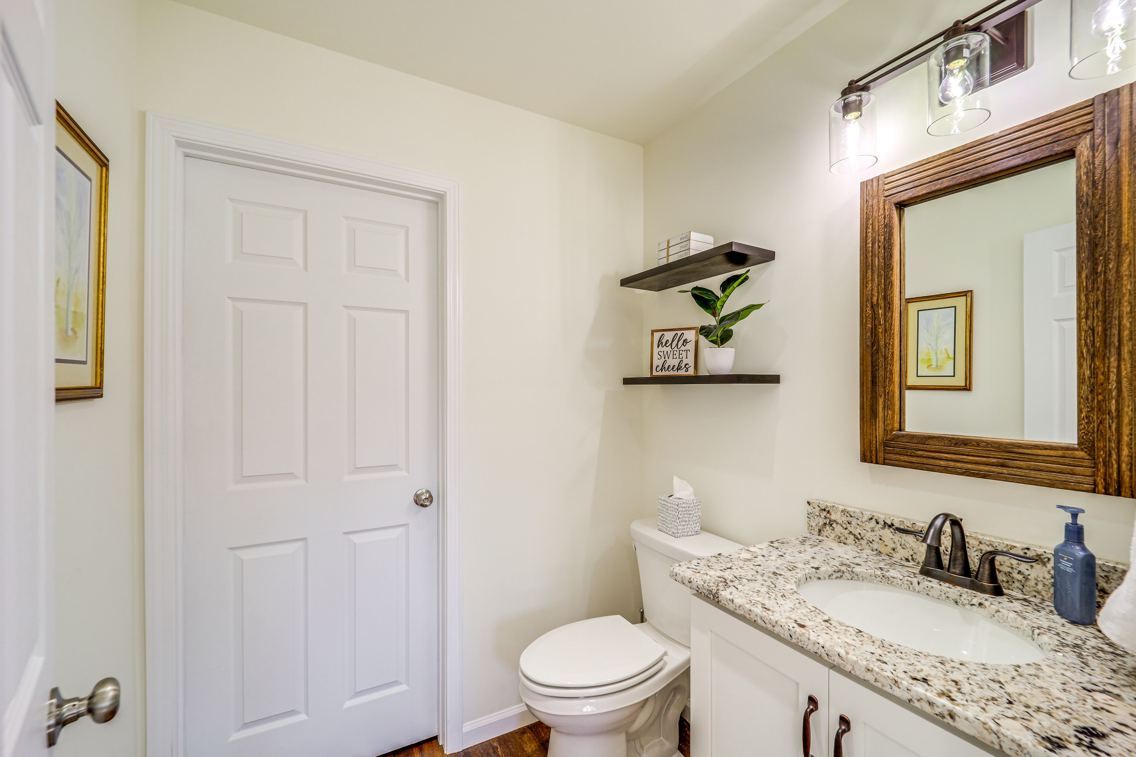 Half Bathroom | Main Level