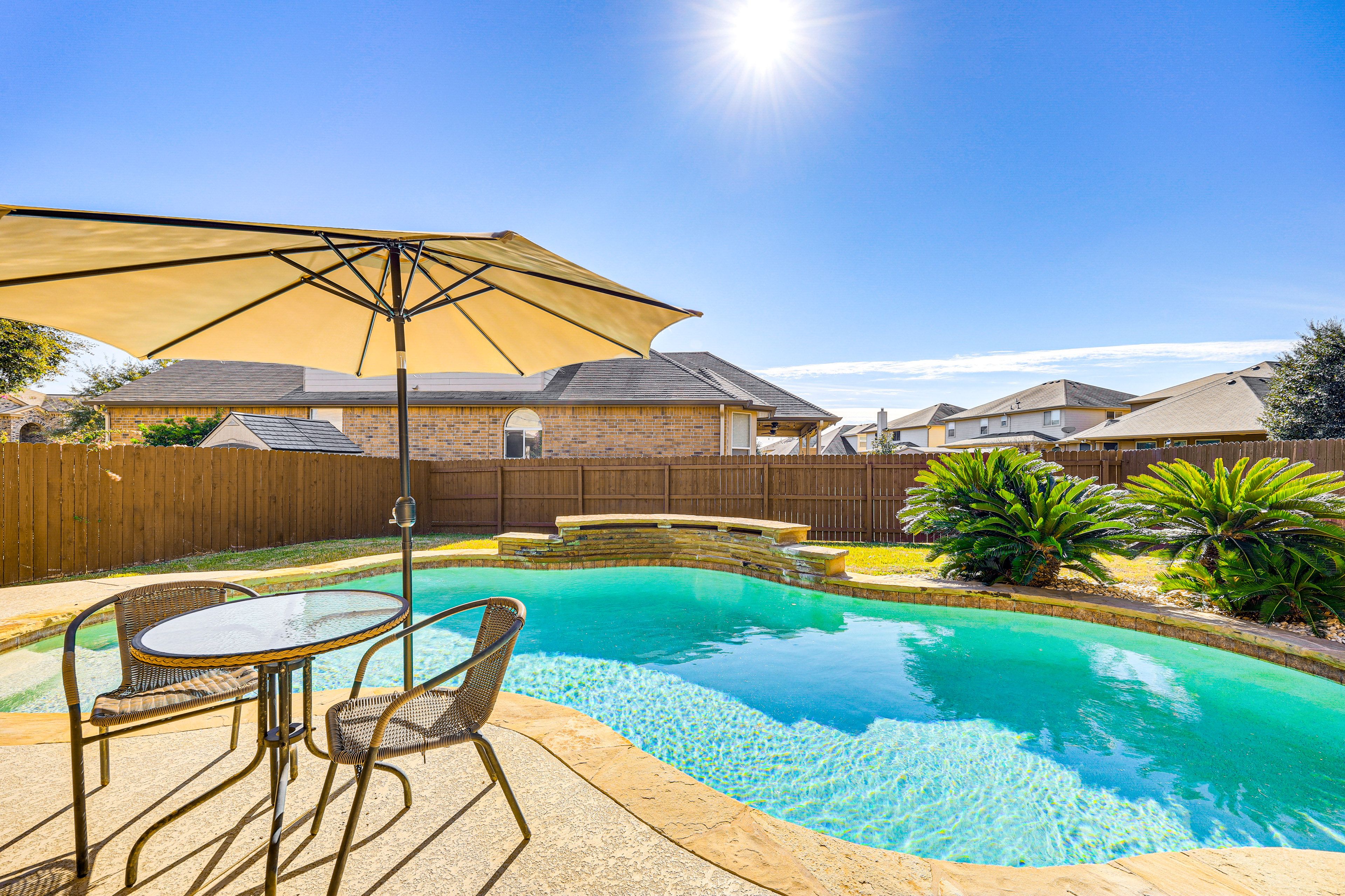 Cibolo Vacation Rental | 5BR | 3BA | 3,318 Sq Ft | Stairs Required