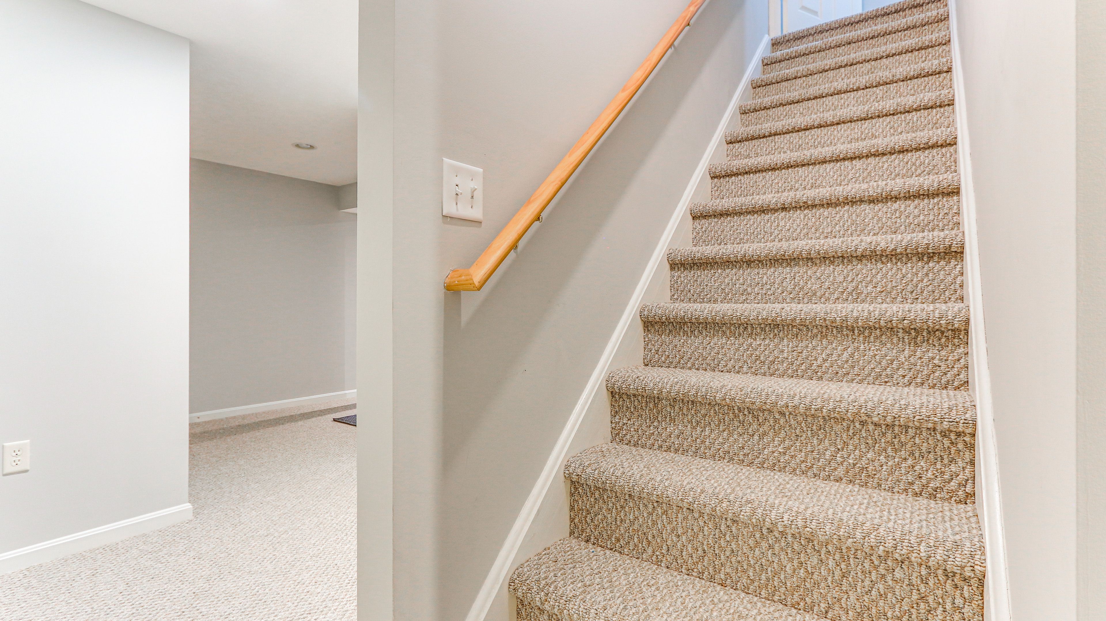 Stairs to Lower Floor