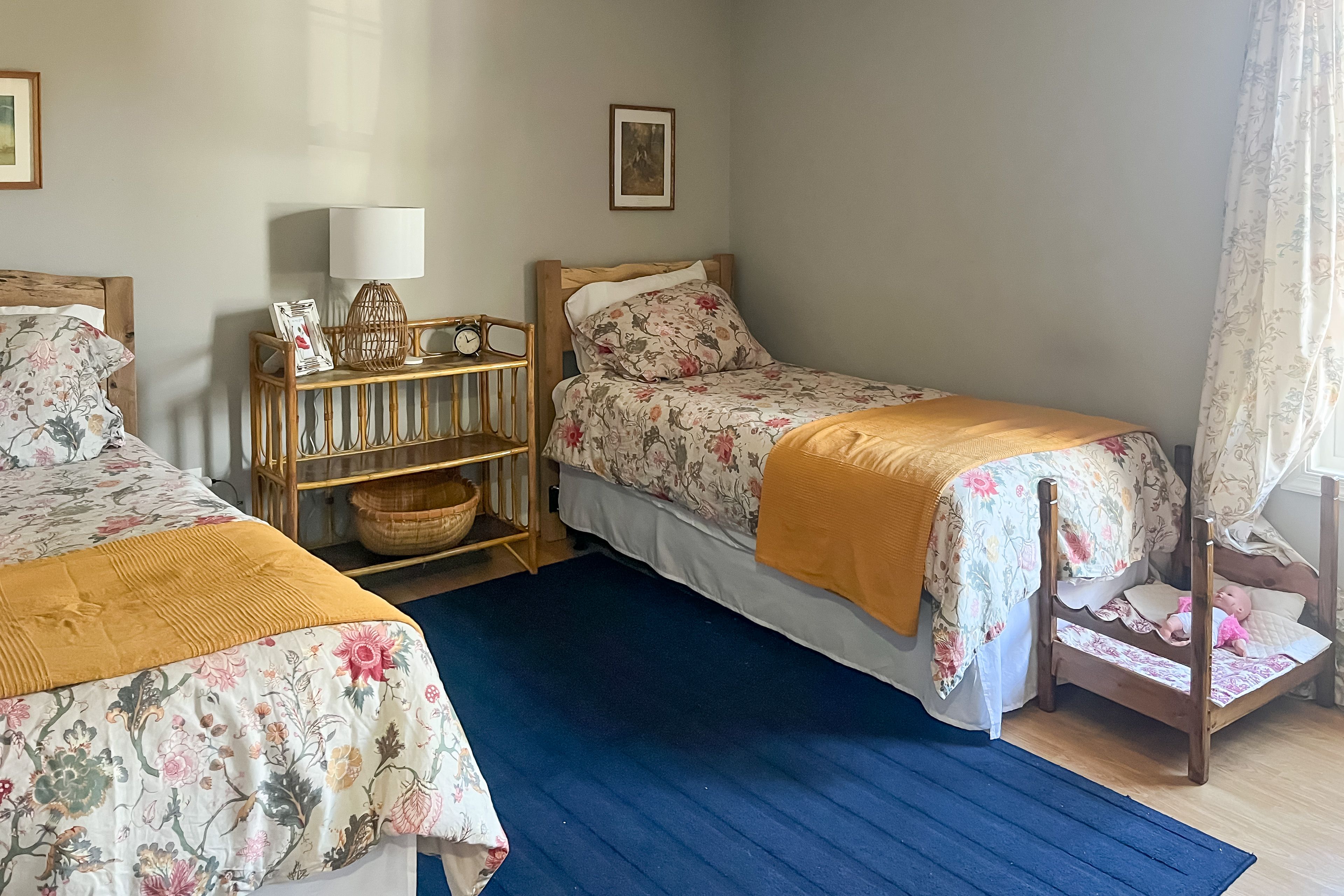 Bedroom 2 | Upper Floor | 2 Twin Beds | Linens Provided
