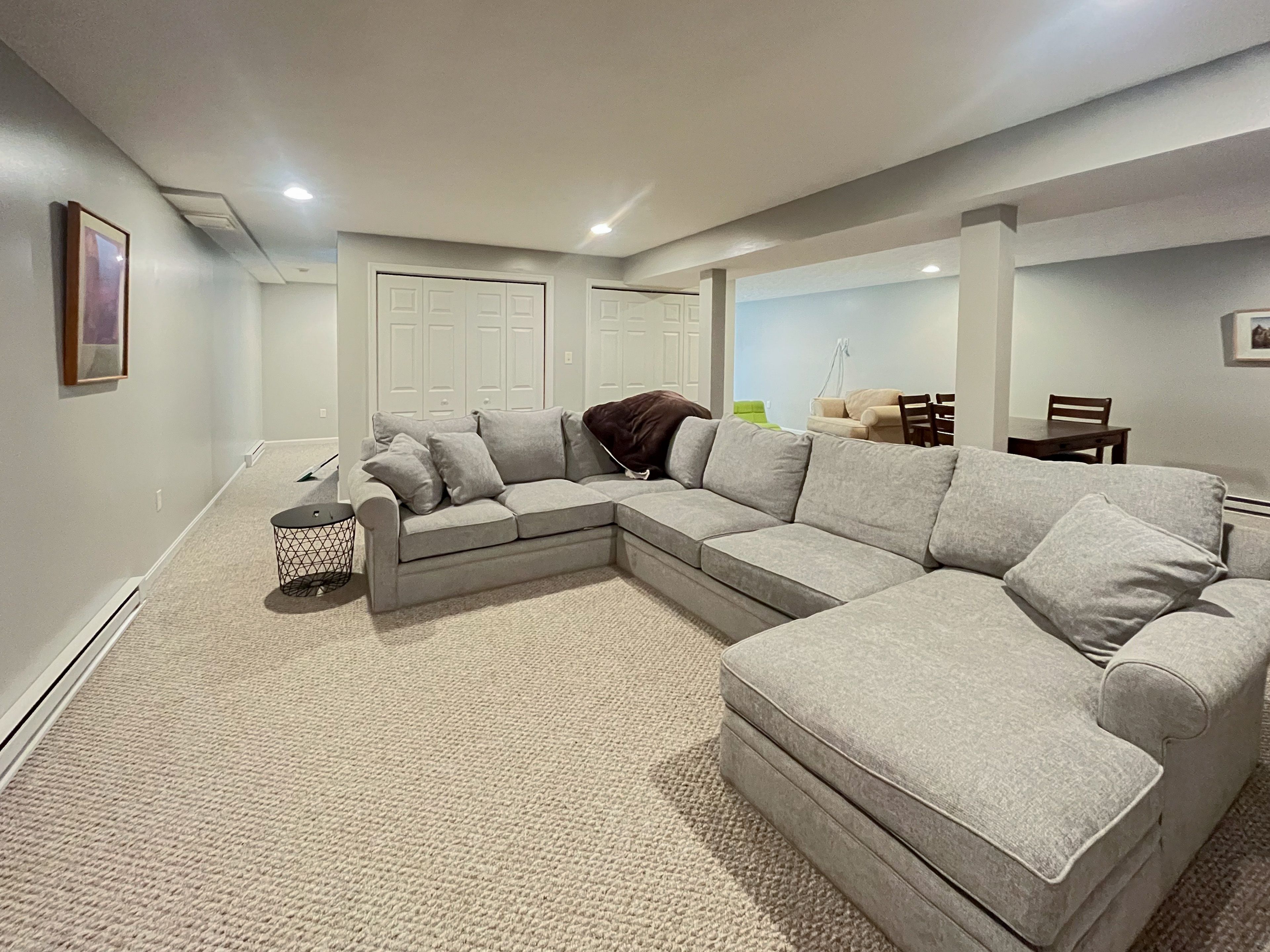 Recreation Room | Lower Floor | Dining Table | Exercise Equipment