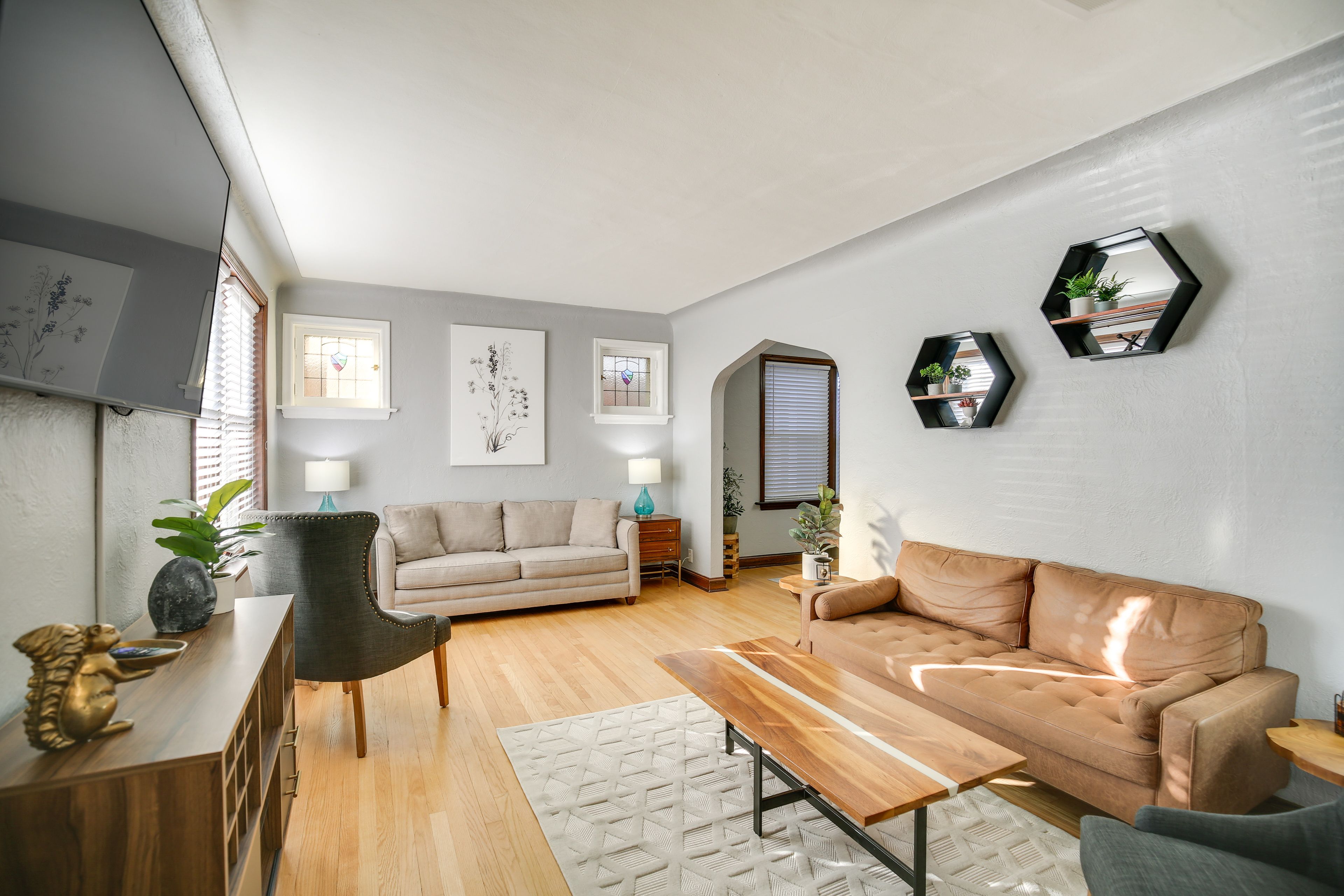 St. Louis Vacation Rental | 2BR | 1BA | 4 Steps to Enter | 1,200 Sq Ft