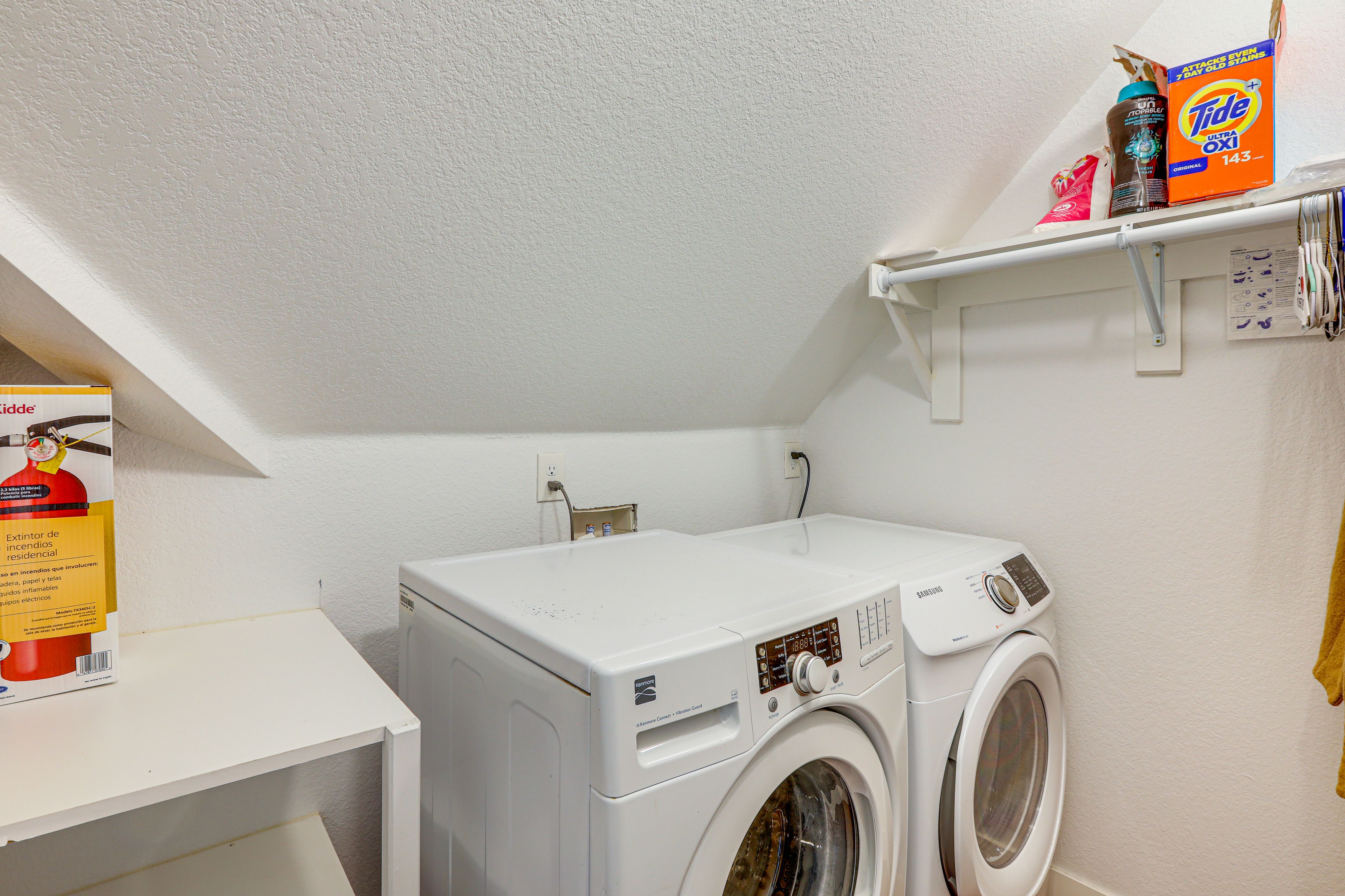 Washer & Dryer