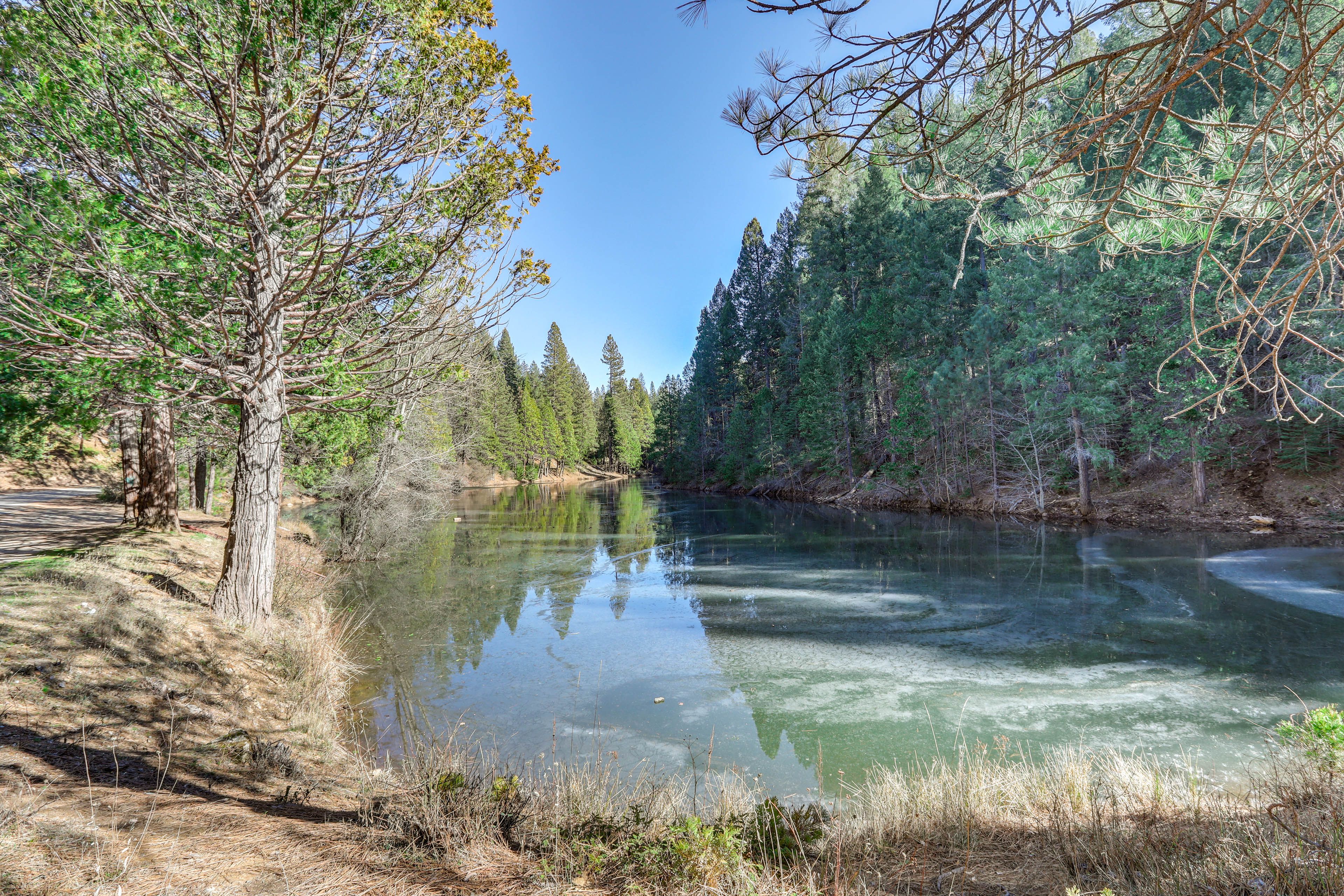 On-Site Creek Access
