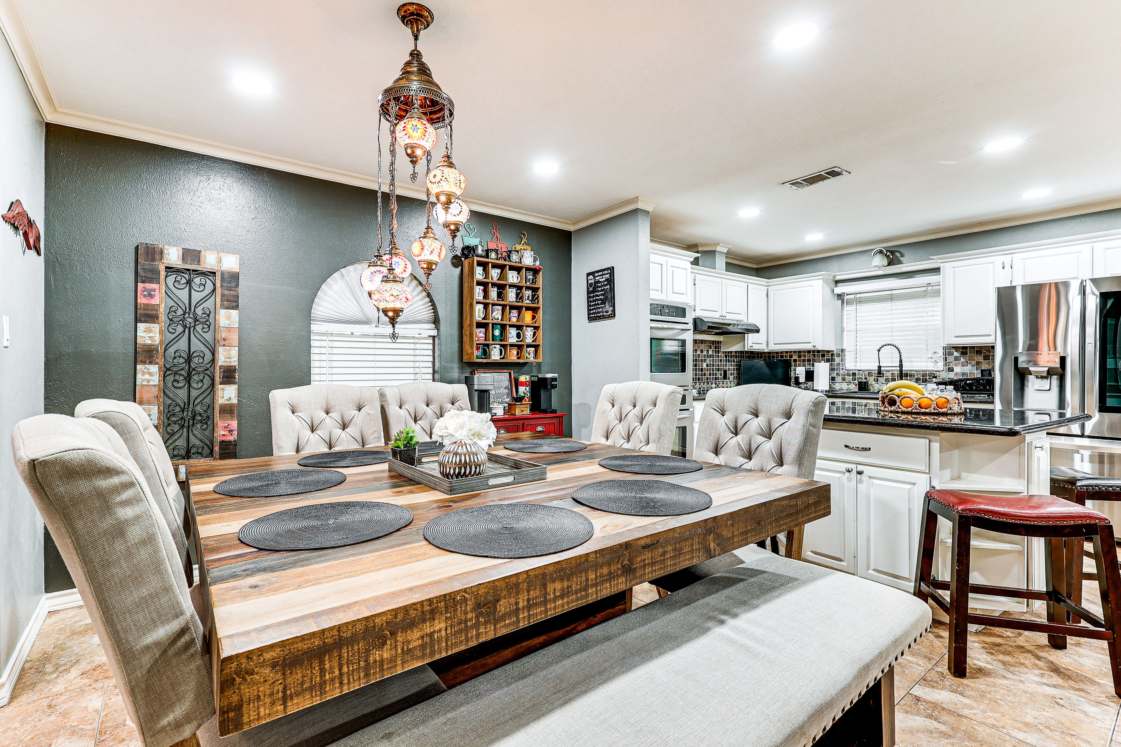 Dining Area | Coffee Bar w/ Keurig Coffee Maker