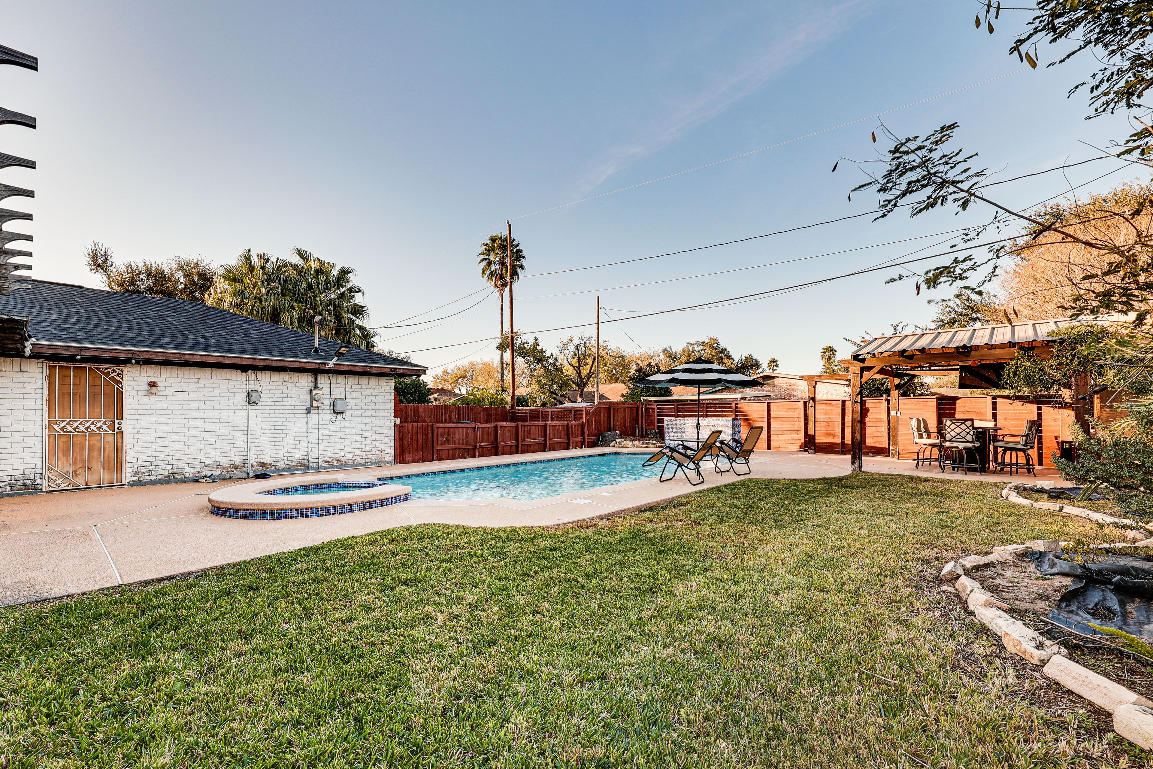 Fenced Backyard | Private Pool