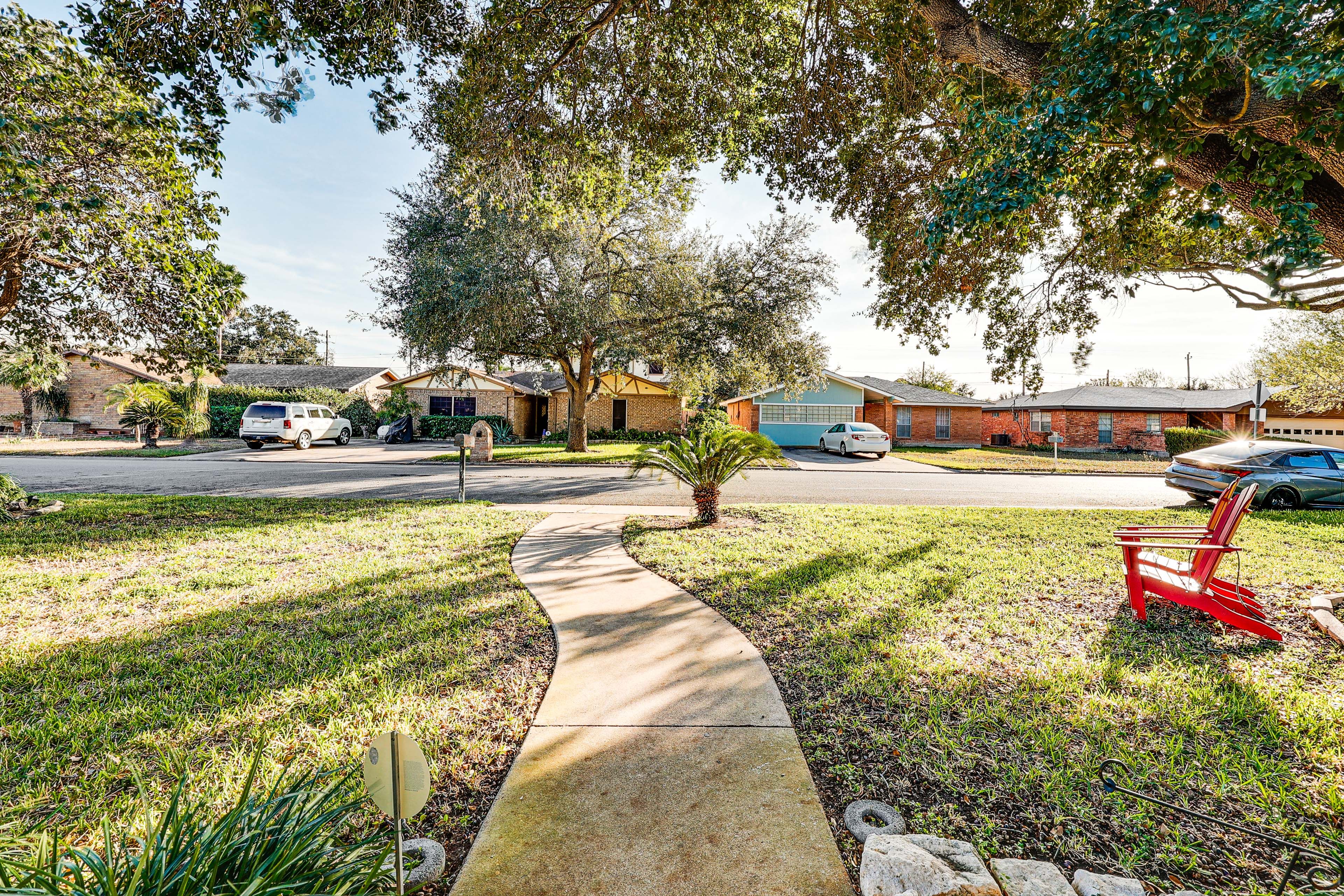 Front Yard