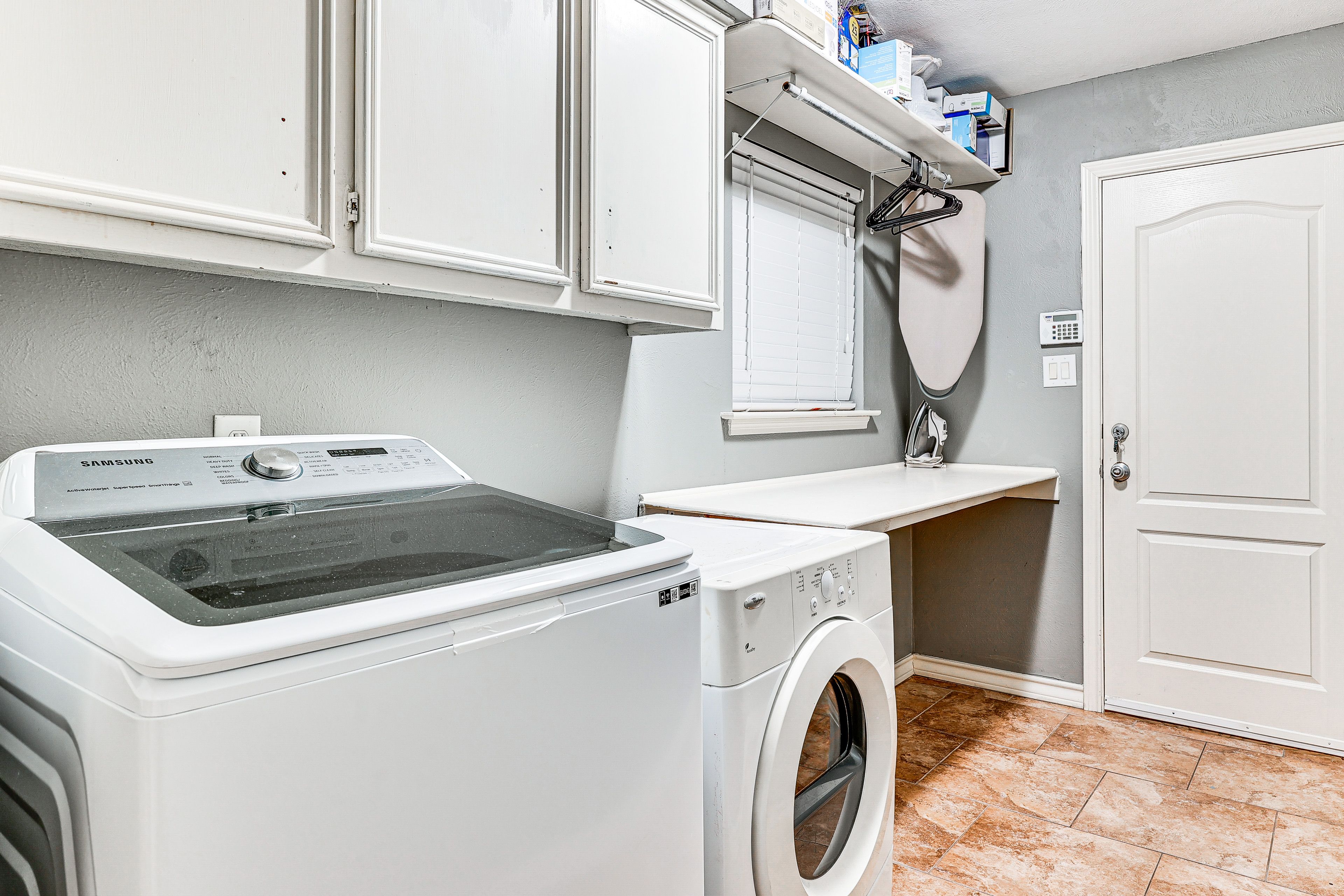 Washer & Dryer