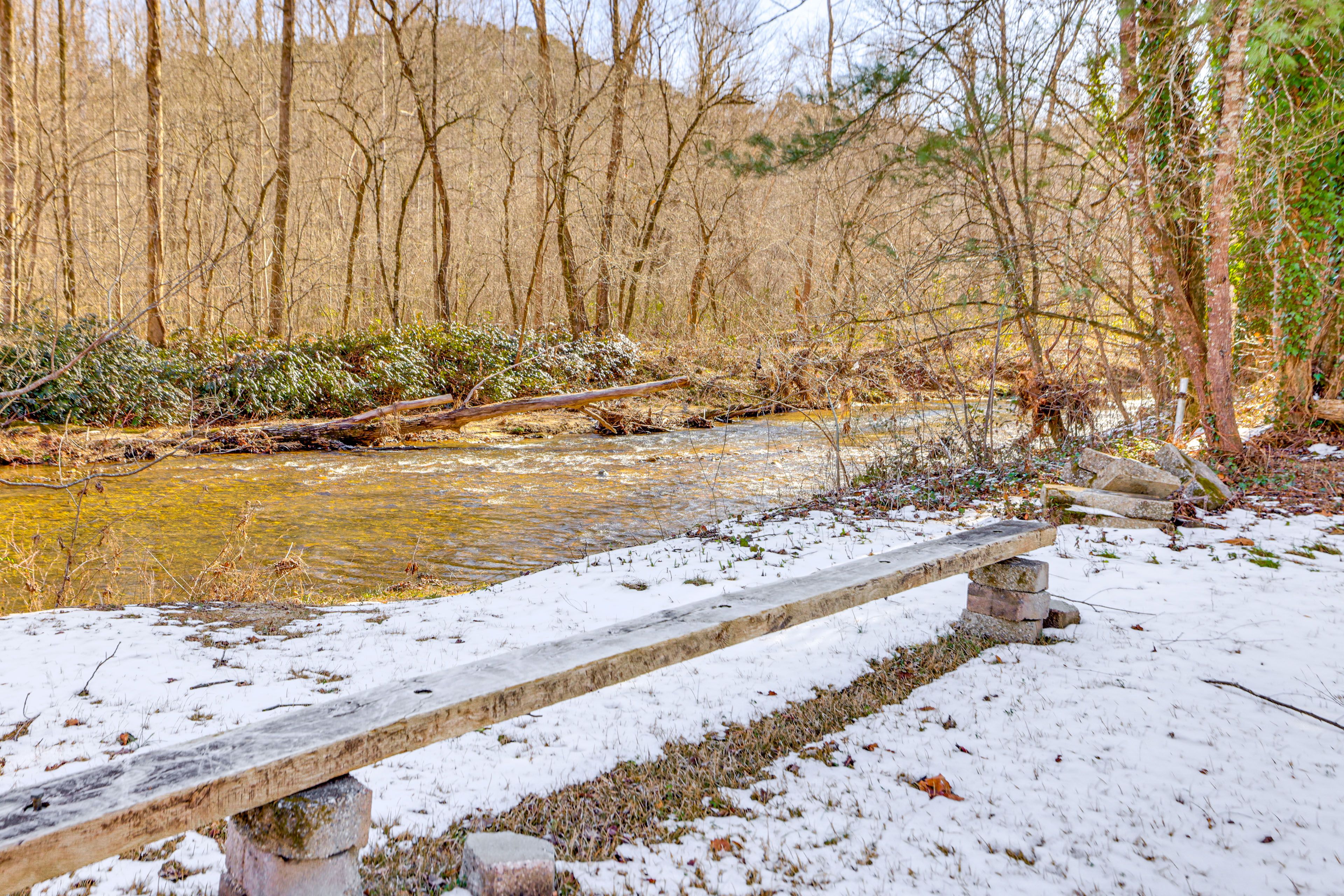 Exterior | Middle Saluda River Access | Fire Pit