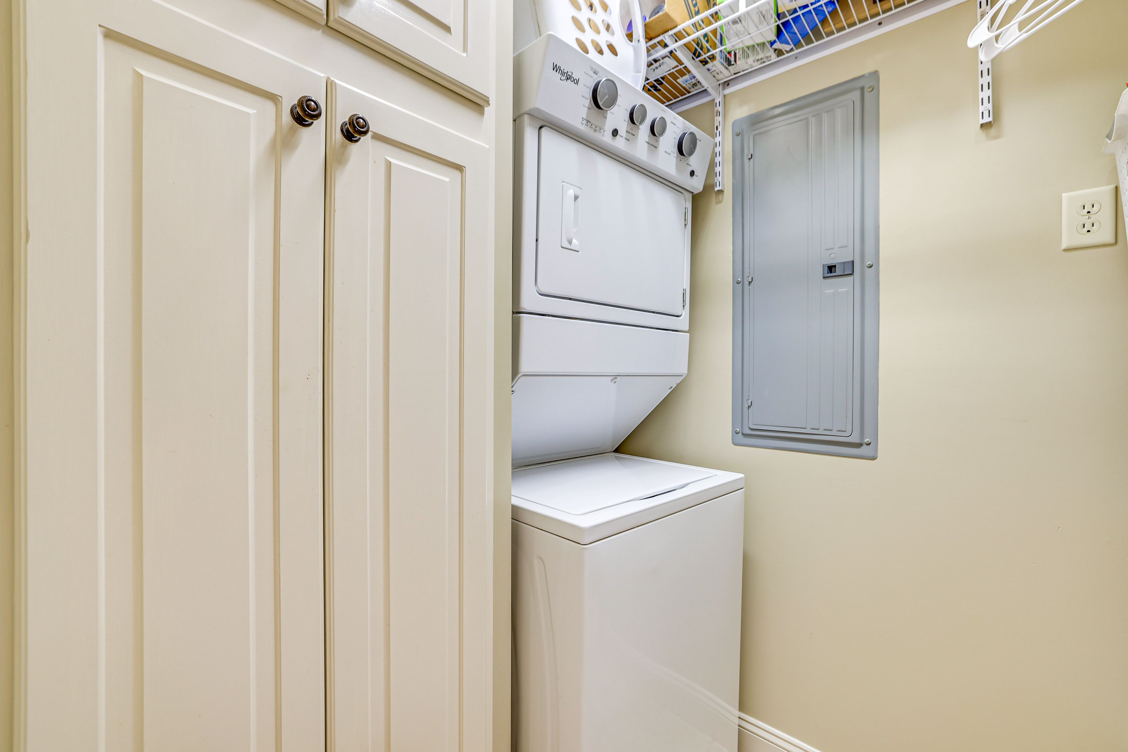 Laundry Area | Washer/Dryer