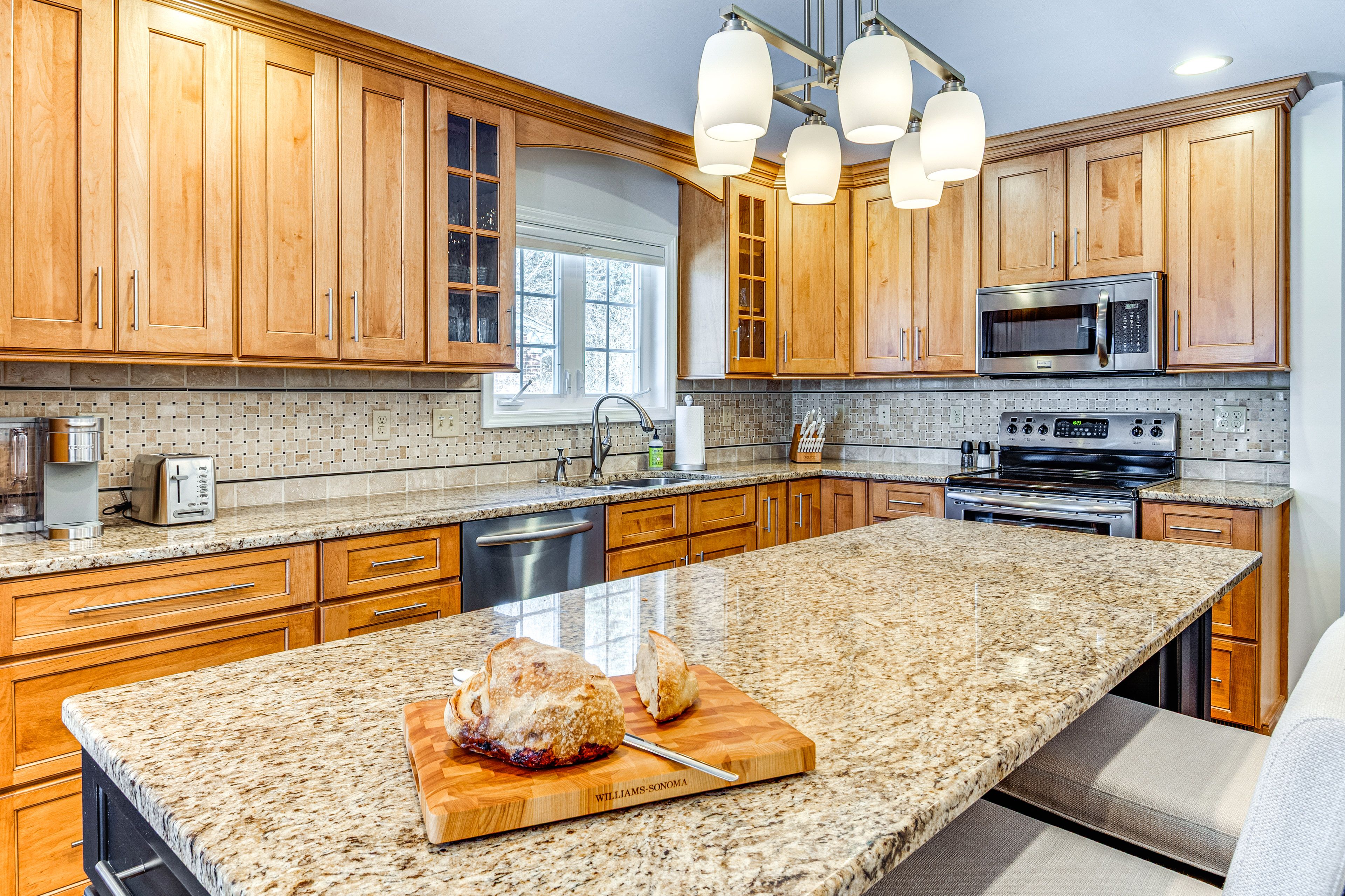 Kitchen | 1st Floor | Keurig Coffee Maker | Cooking Basics | Crockpot
