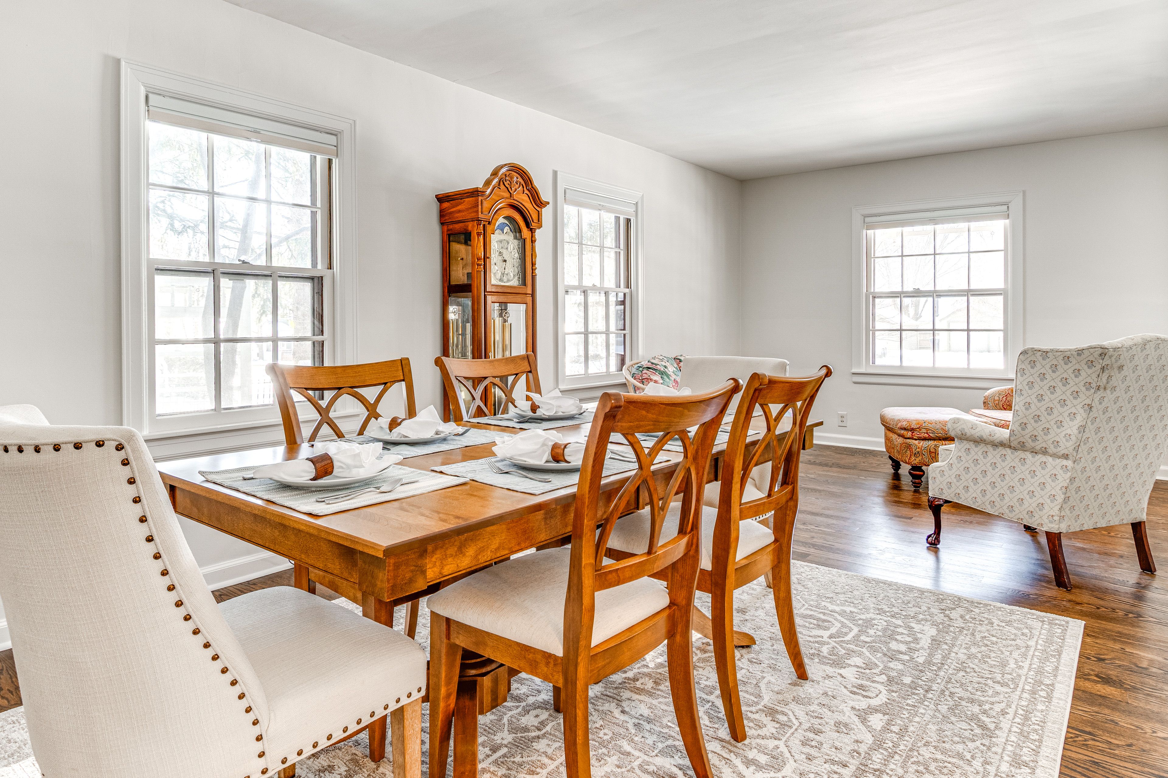 Dining Table | 1st Floor | Dishware & Flatware Provided