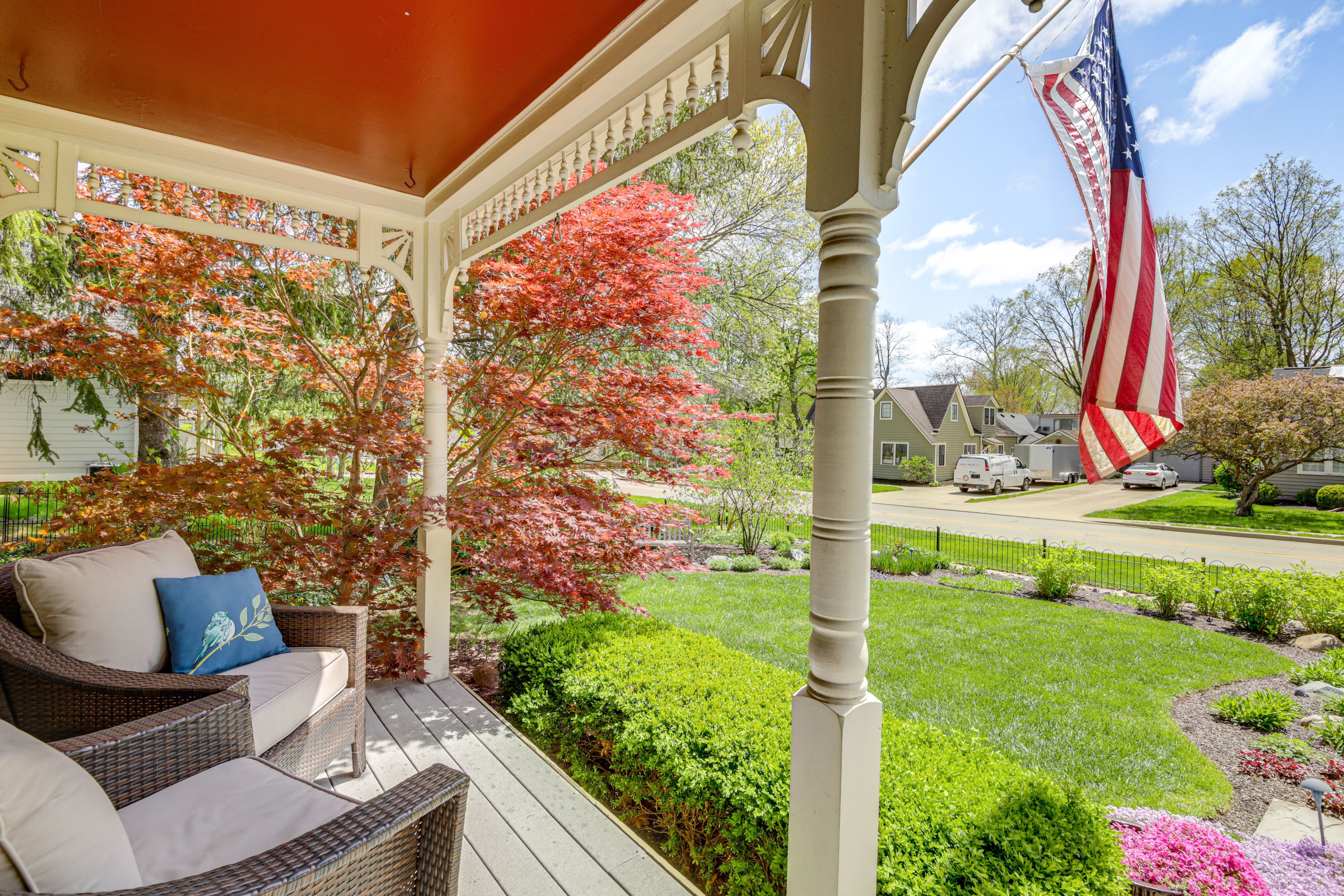 Covered Front Porch