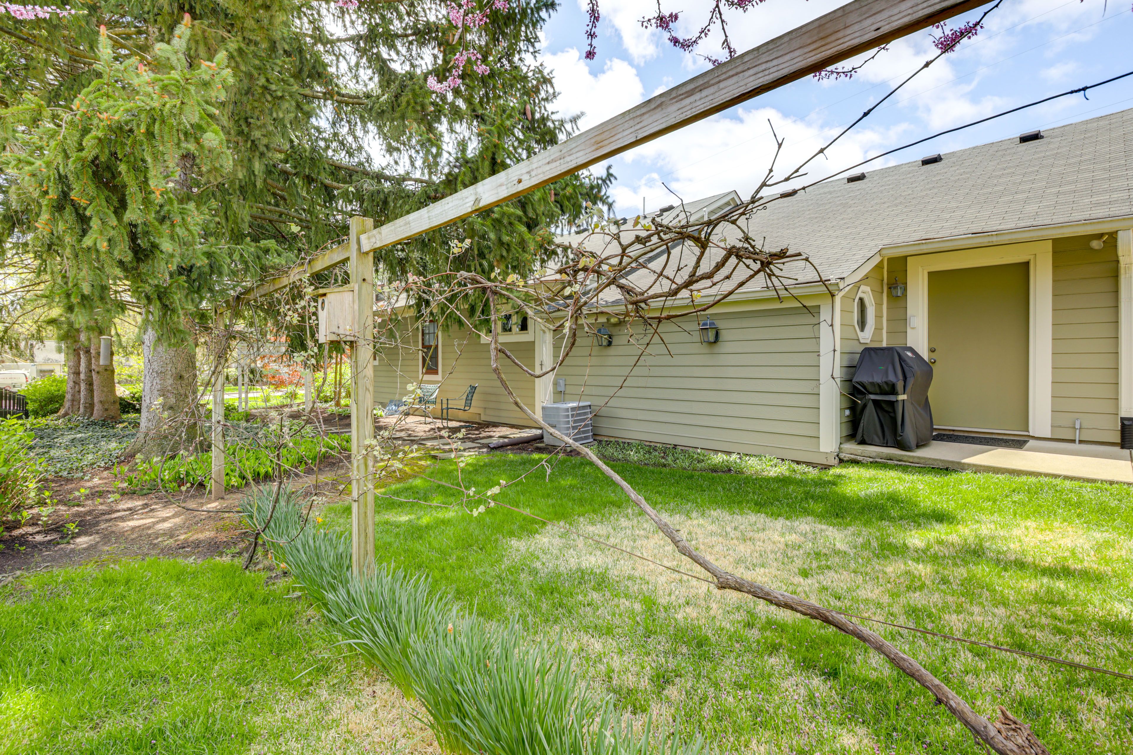 Yard Space | Gas Grill (Propane Provided)