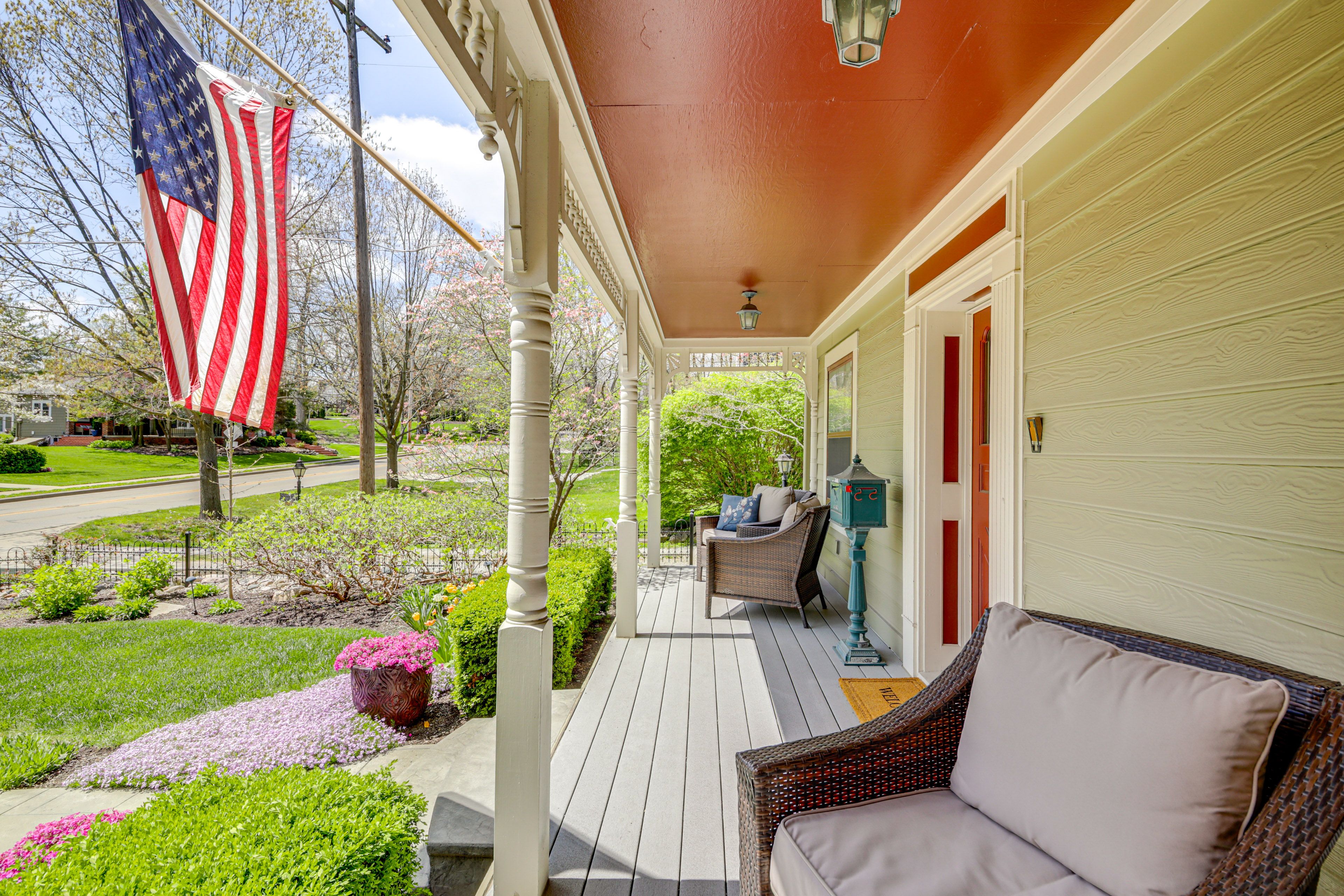 Covered Porch