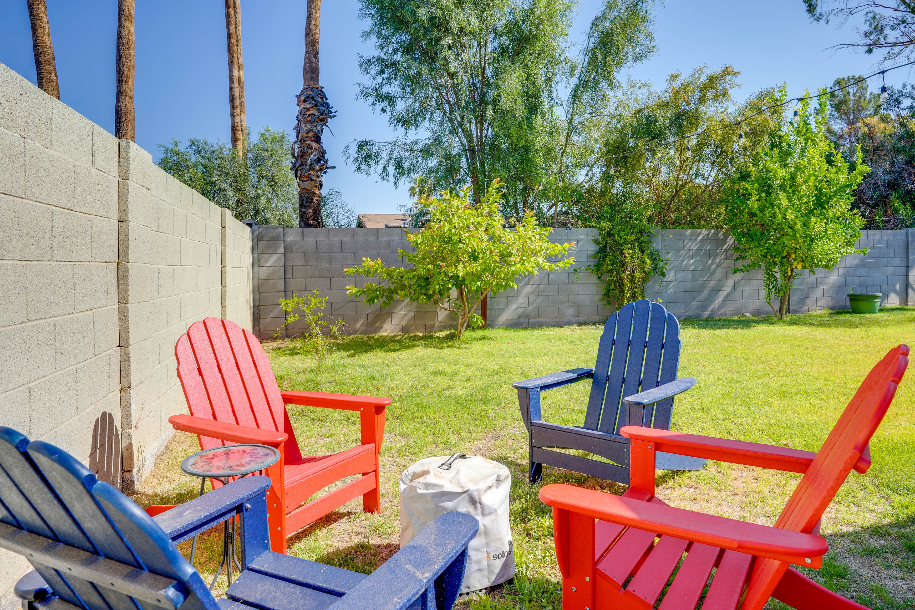 Fenced Yard