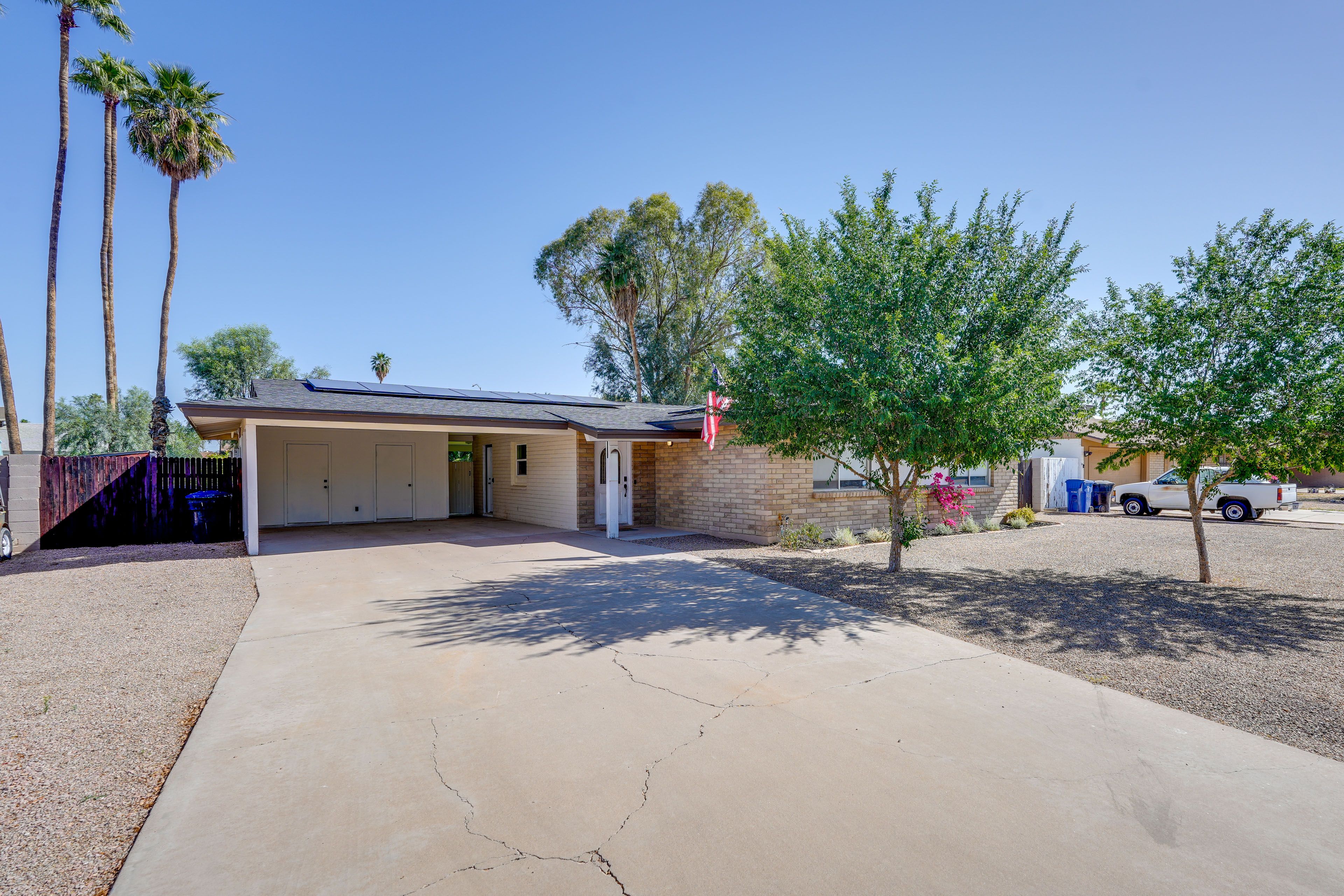 Carport Parking (2 Vehicles) | Driveway (2 Vehicles) | RV/Trailer/Street Parking
