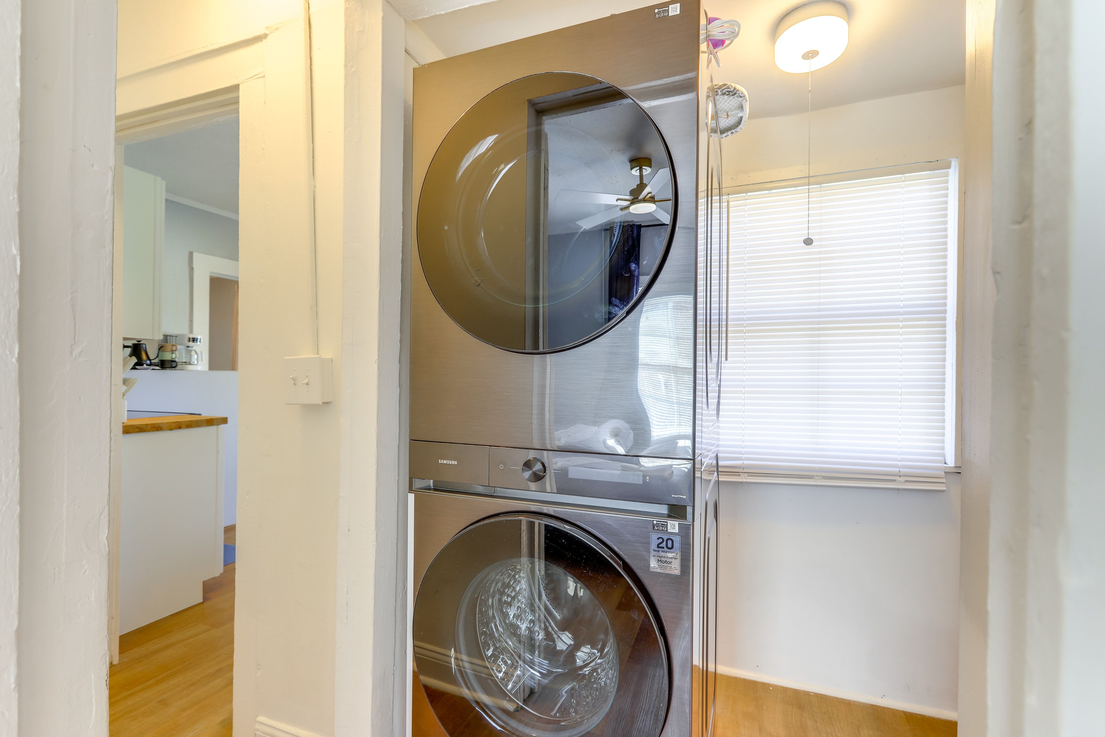 Washer & Dryer