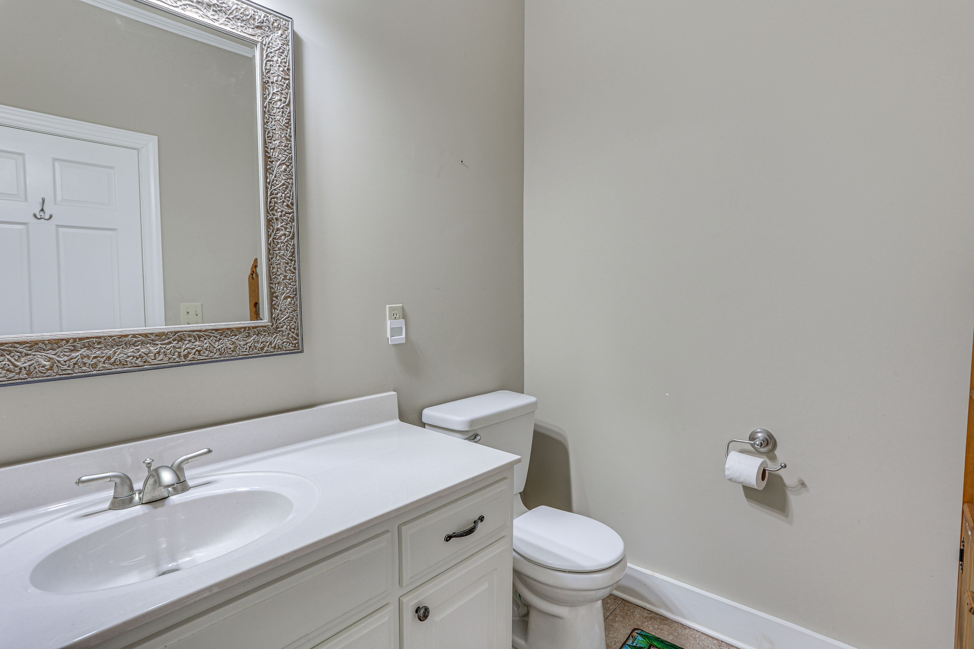 Half Bathroom | Lower Level