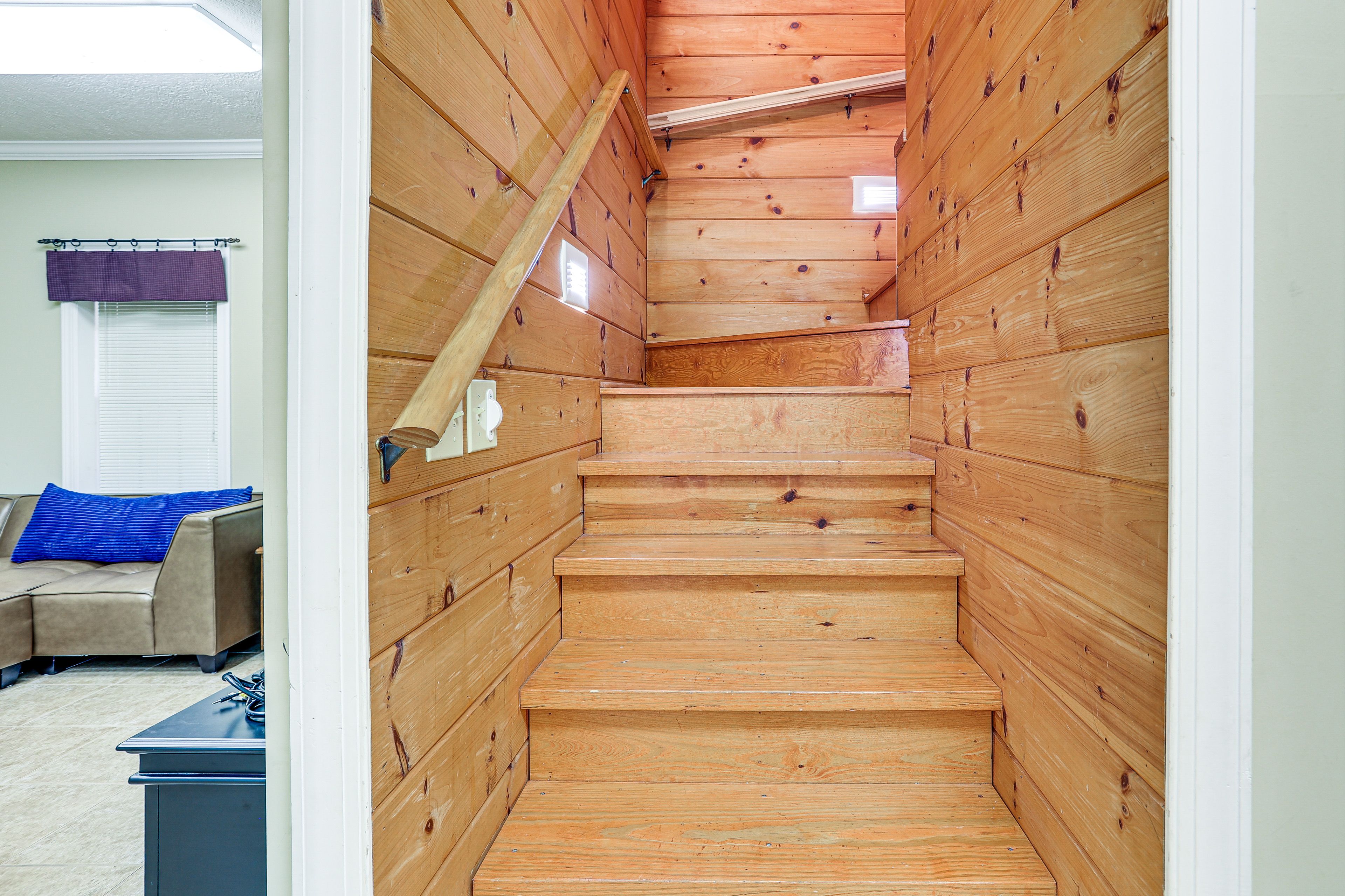 Stairs to Lower Level