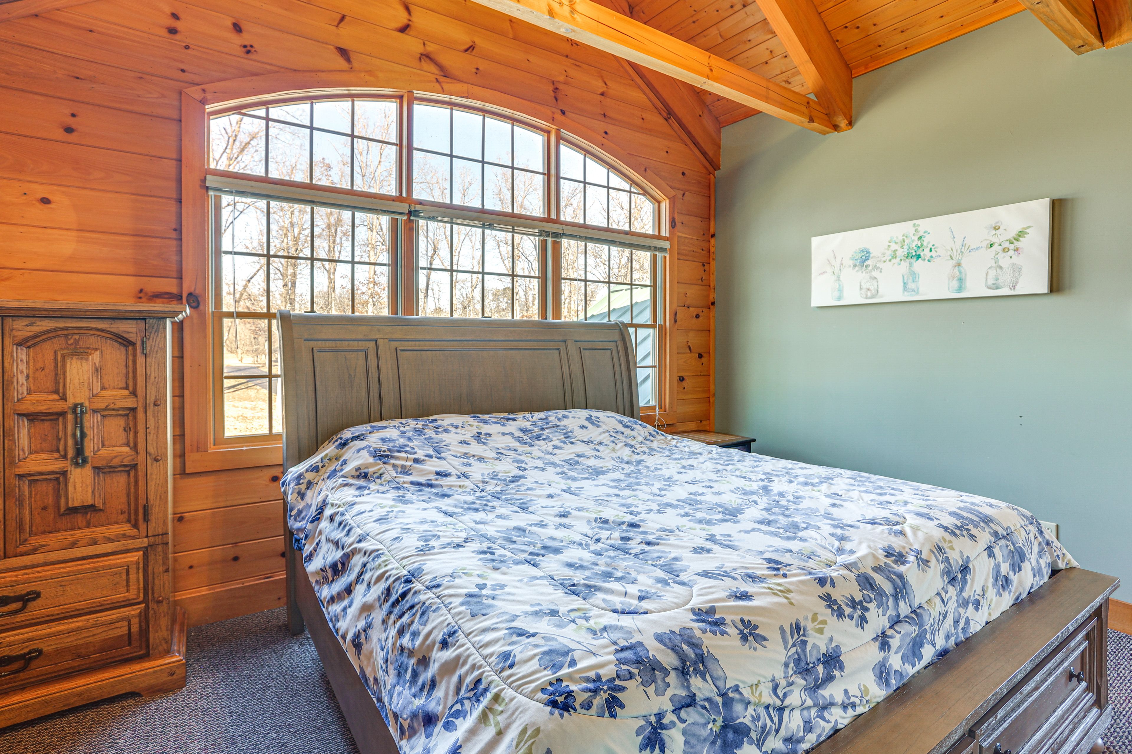 Bedroom 3 | Upper Level | King Bed