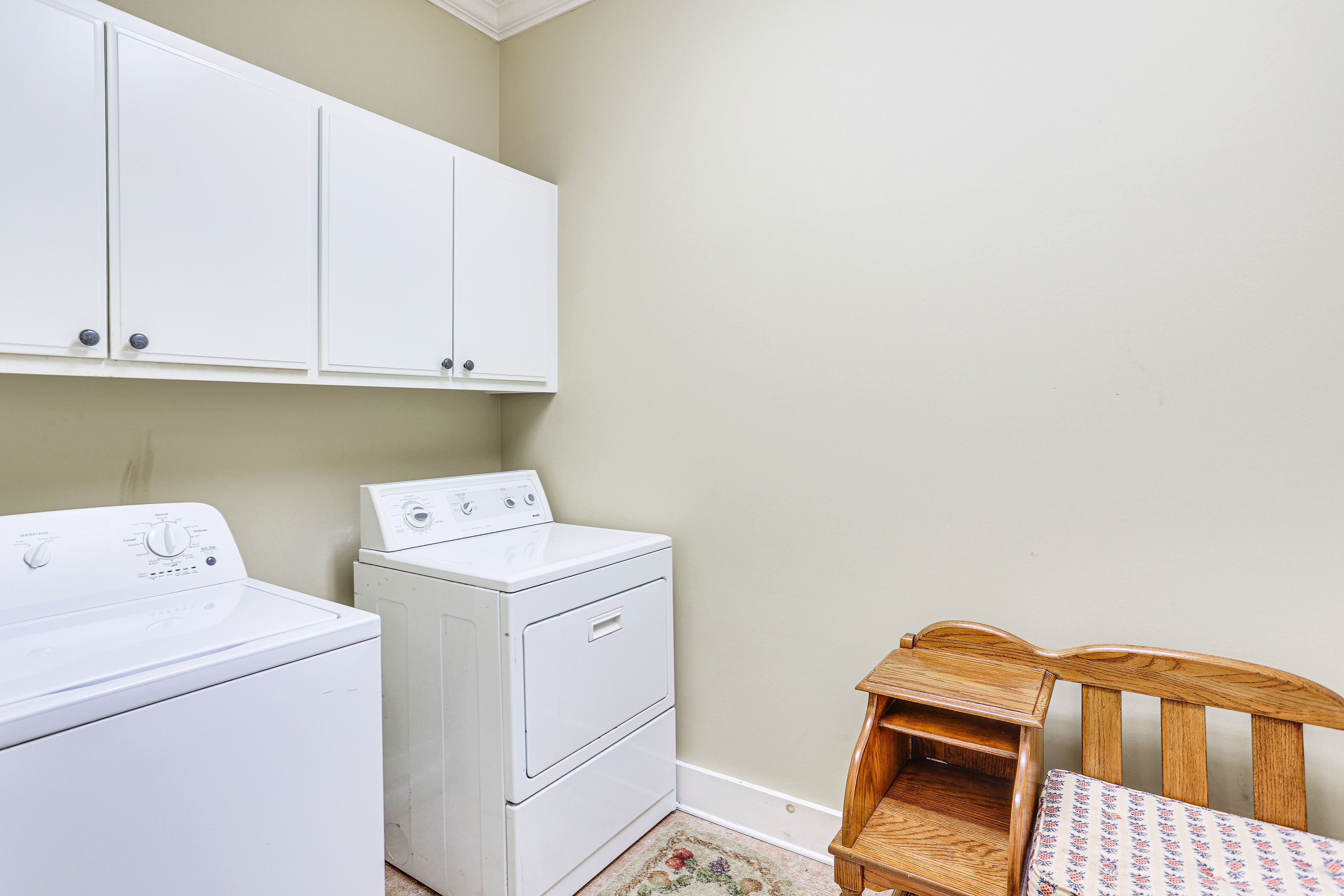 Laundry Area | Lower Level | Washer & Dryer