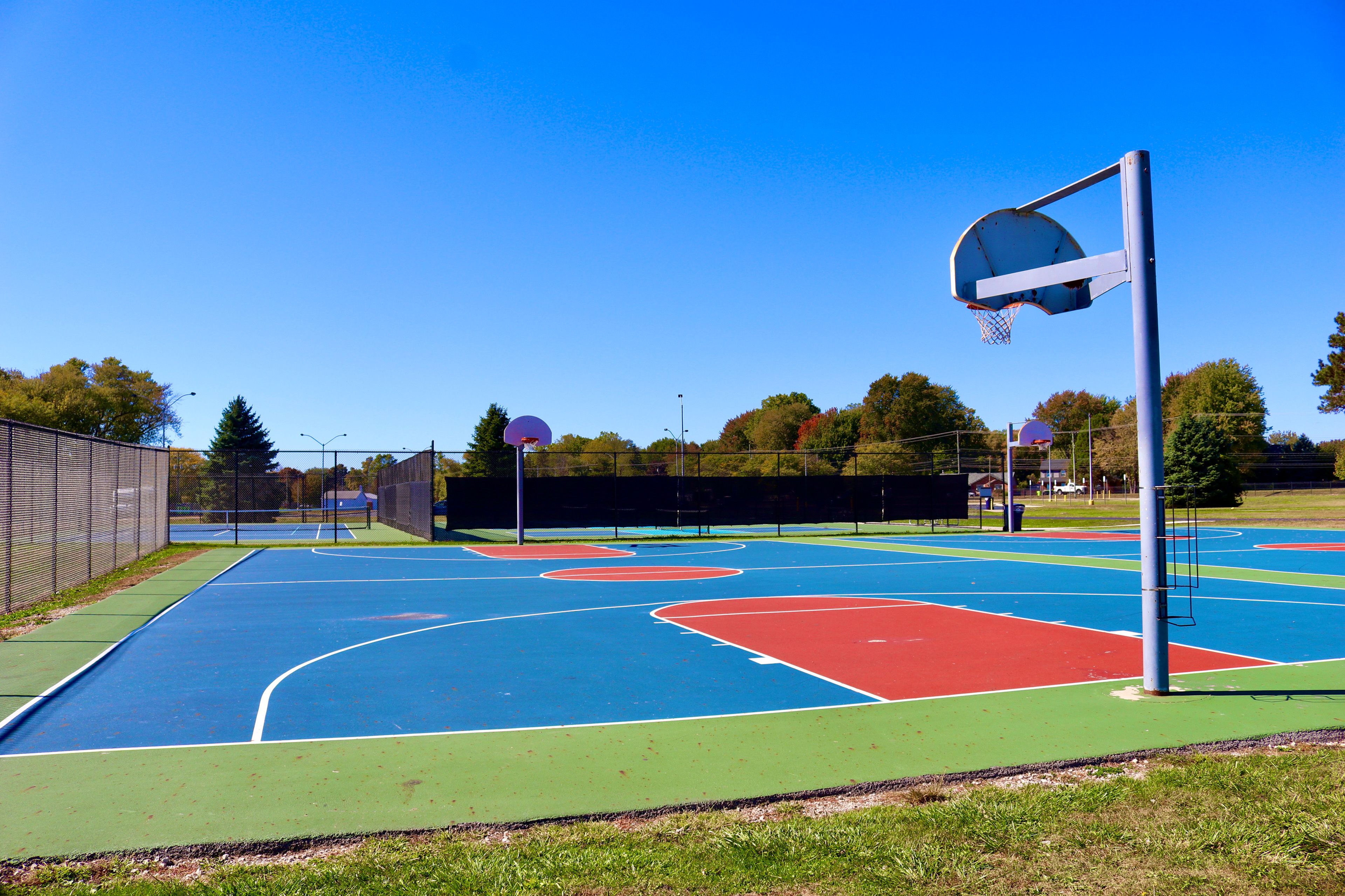 Basketball Courts