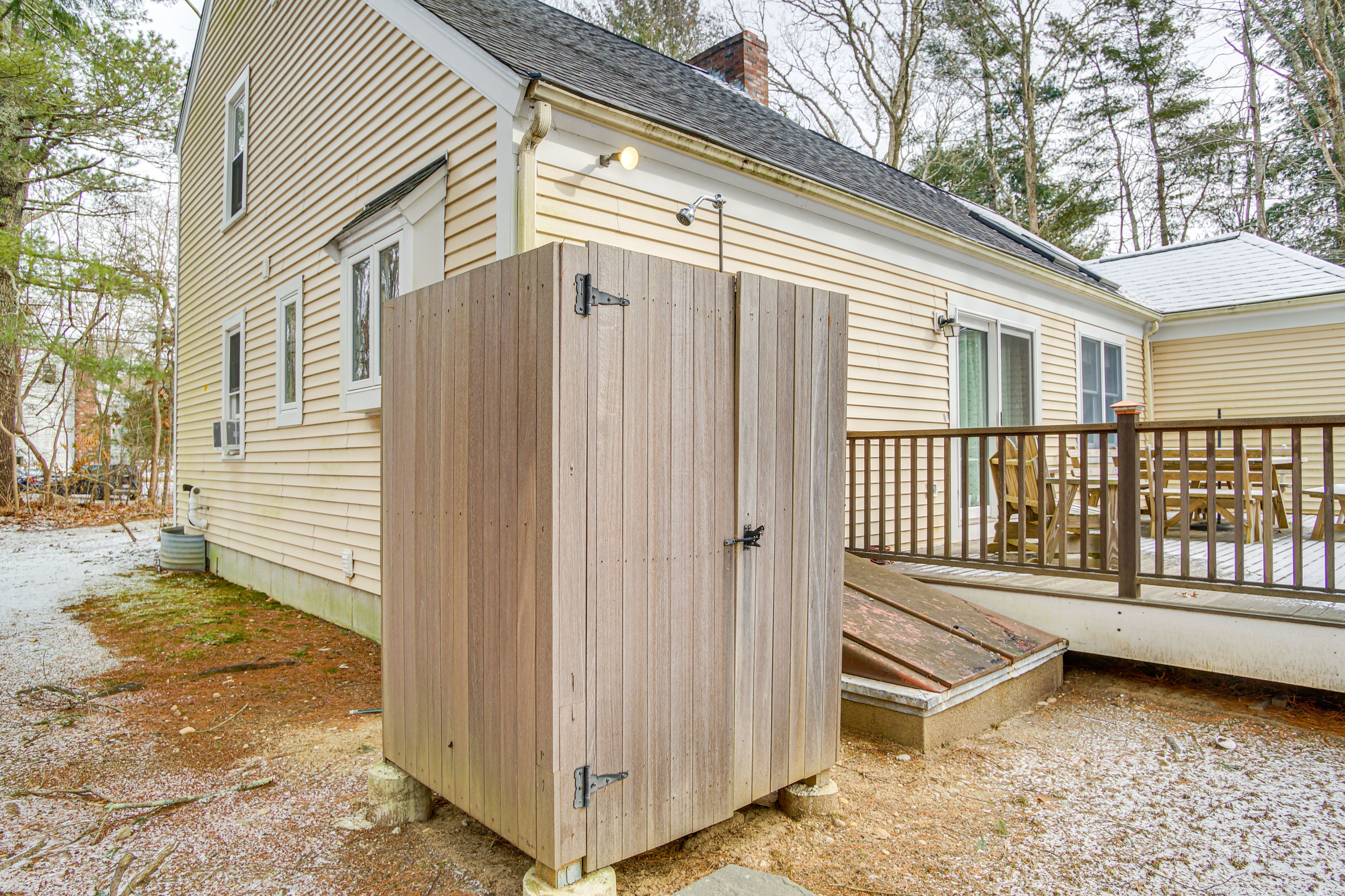 Outdoor Shower