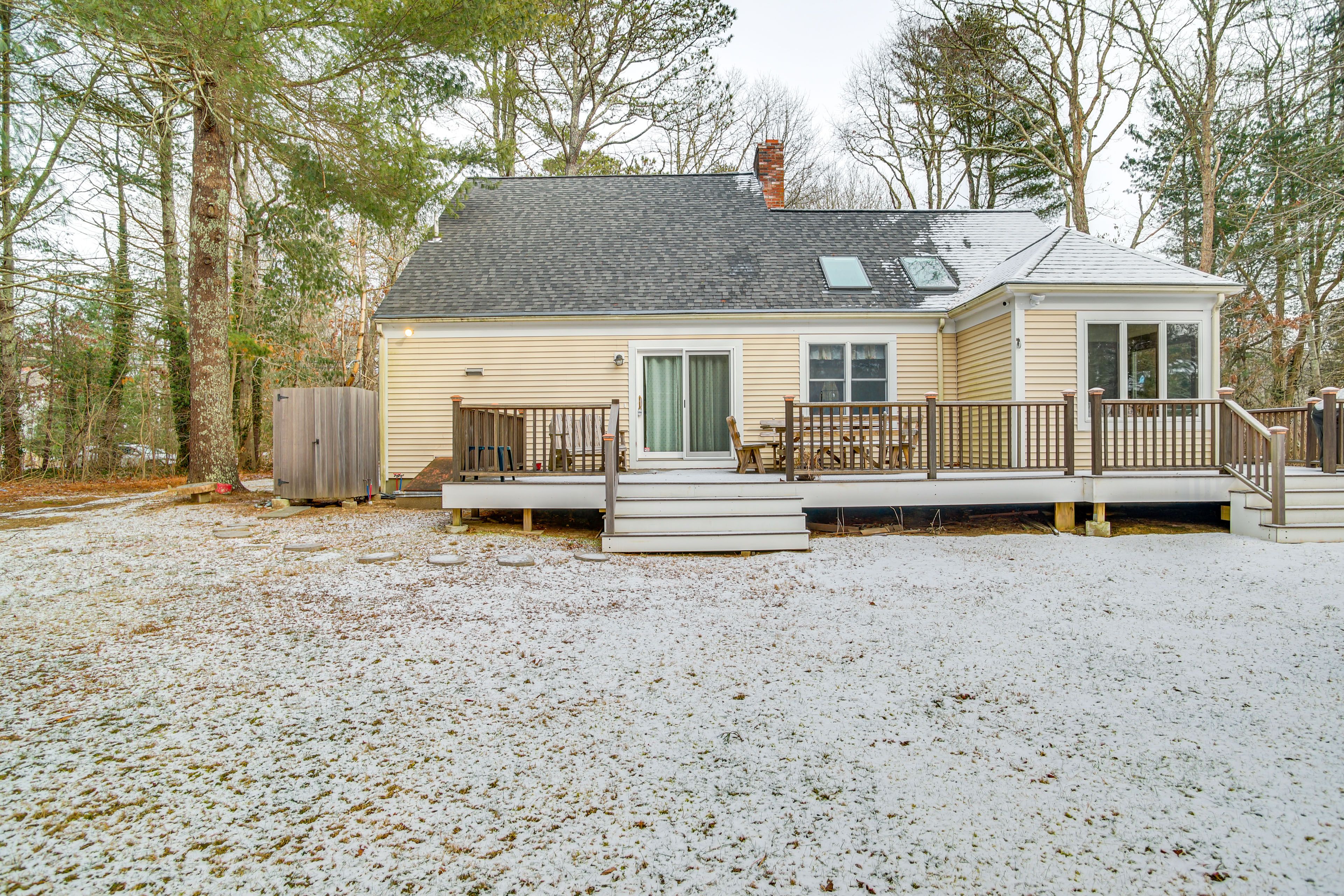 Furnished Deck | Private Yard