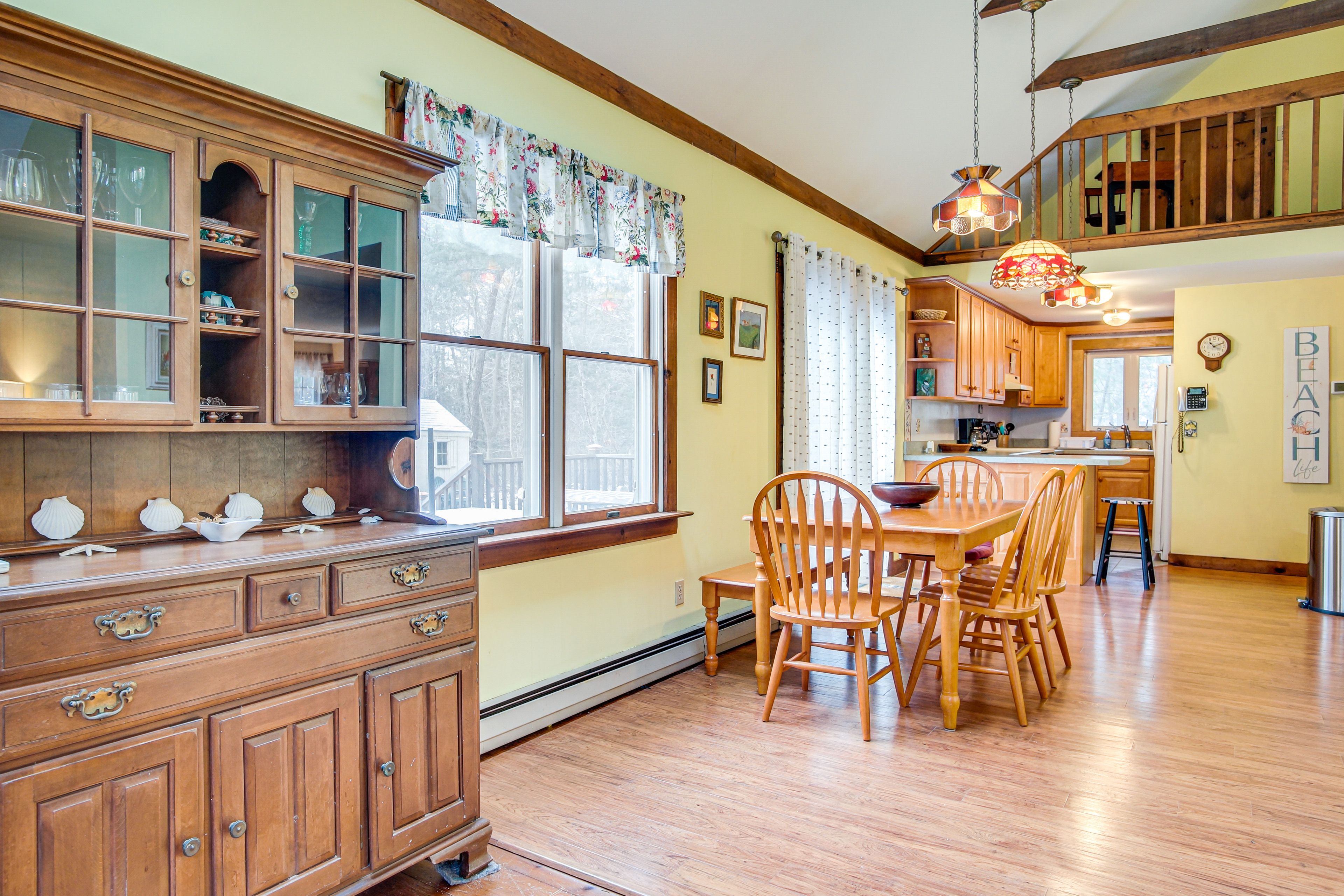 Dining Area | 1st Floor | Dishware/Flatware