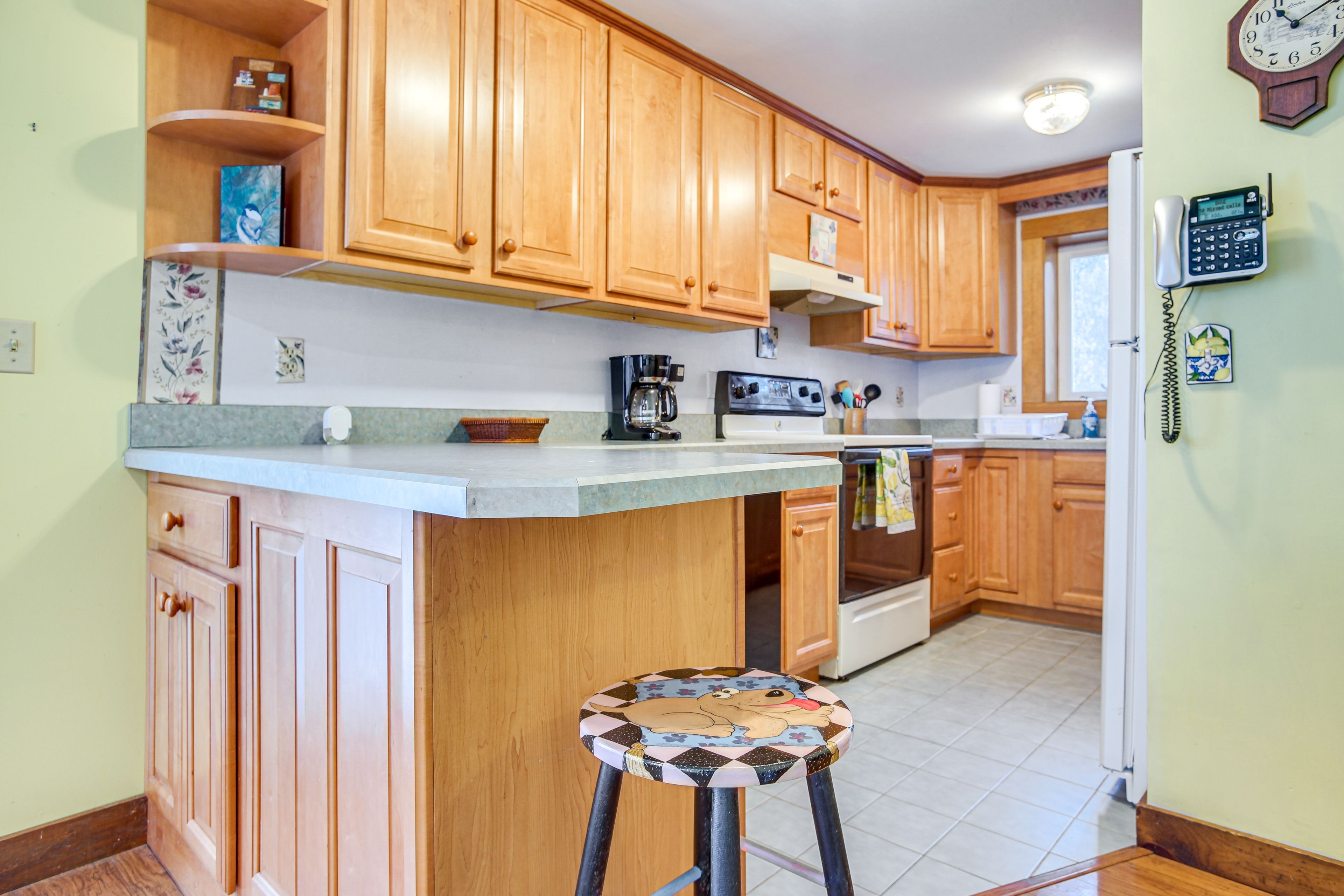 Kitchen | 1st Floor | Cooking Basics | Drip Coffee Maker | Refrigerator