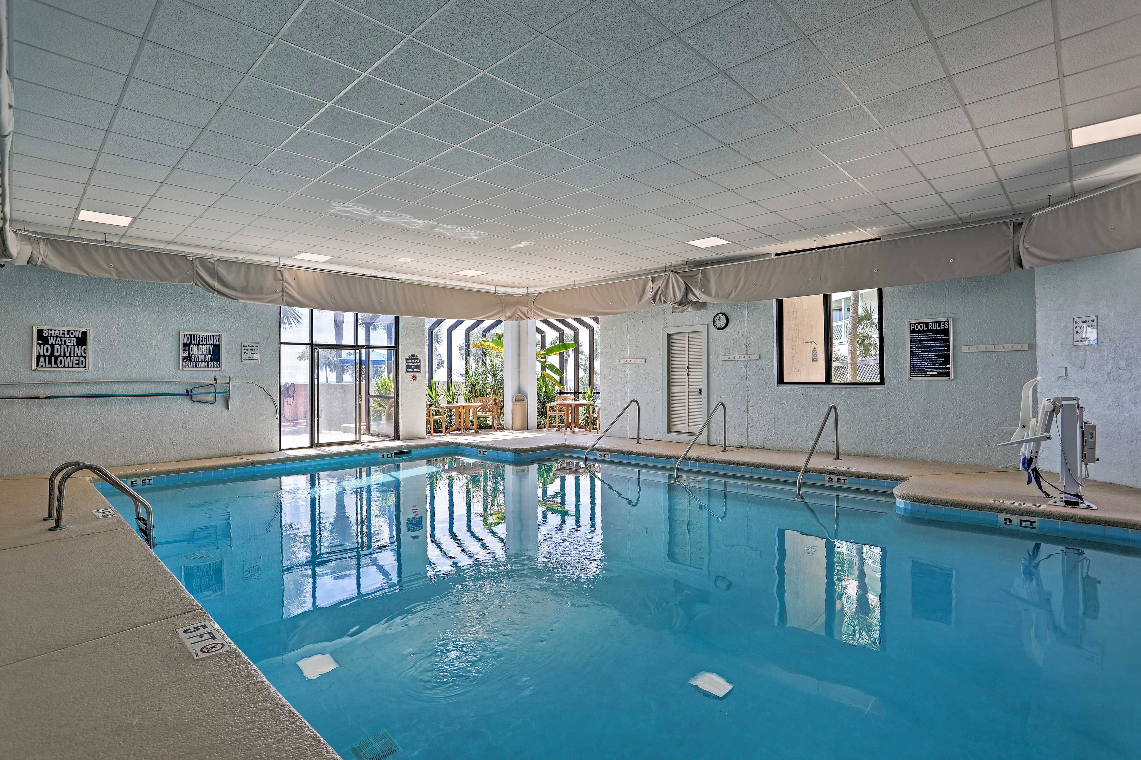 Indoor Community Pool