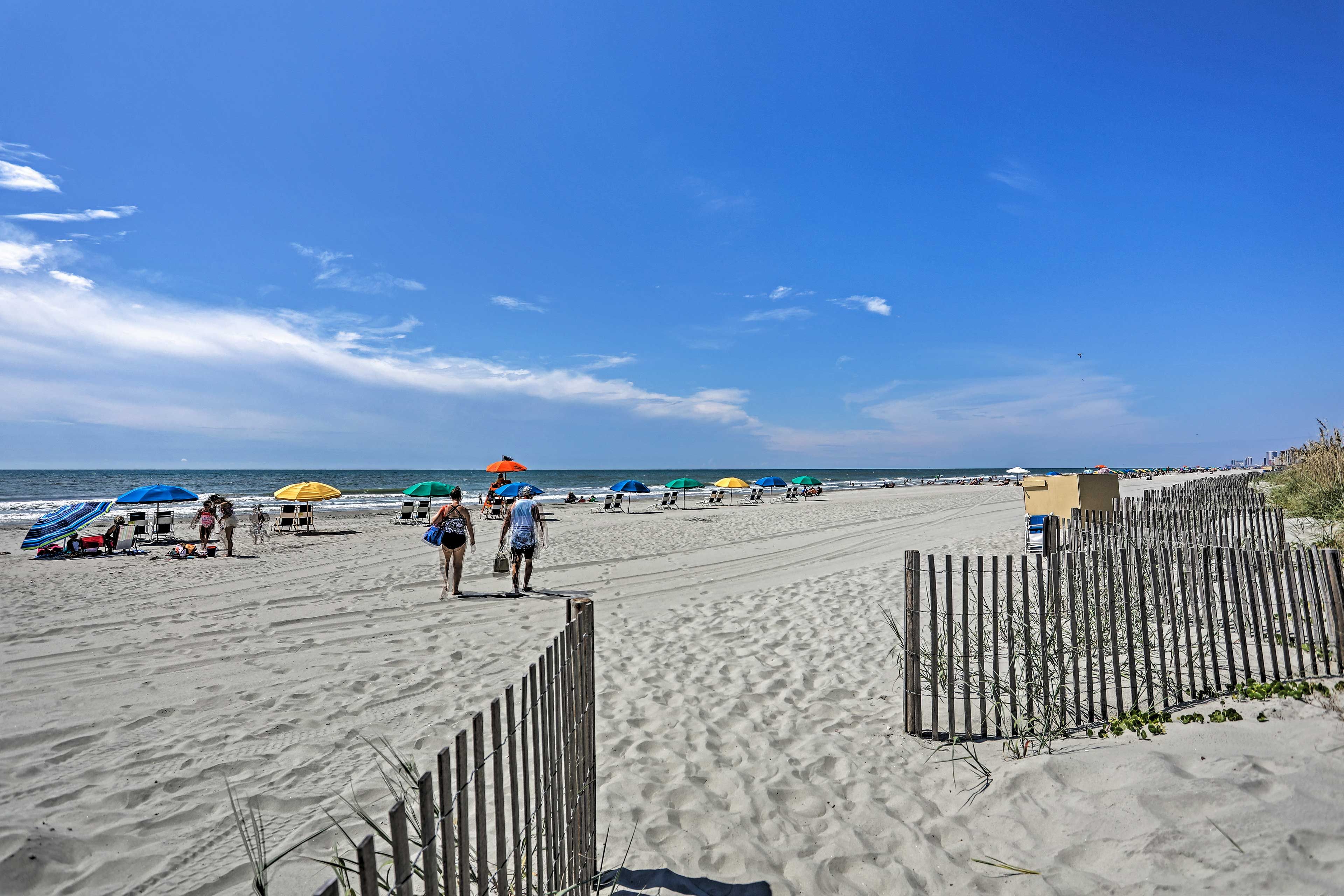 Walk to Beach