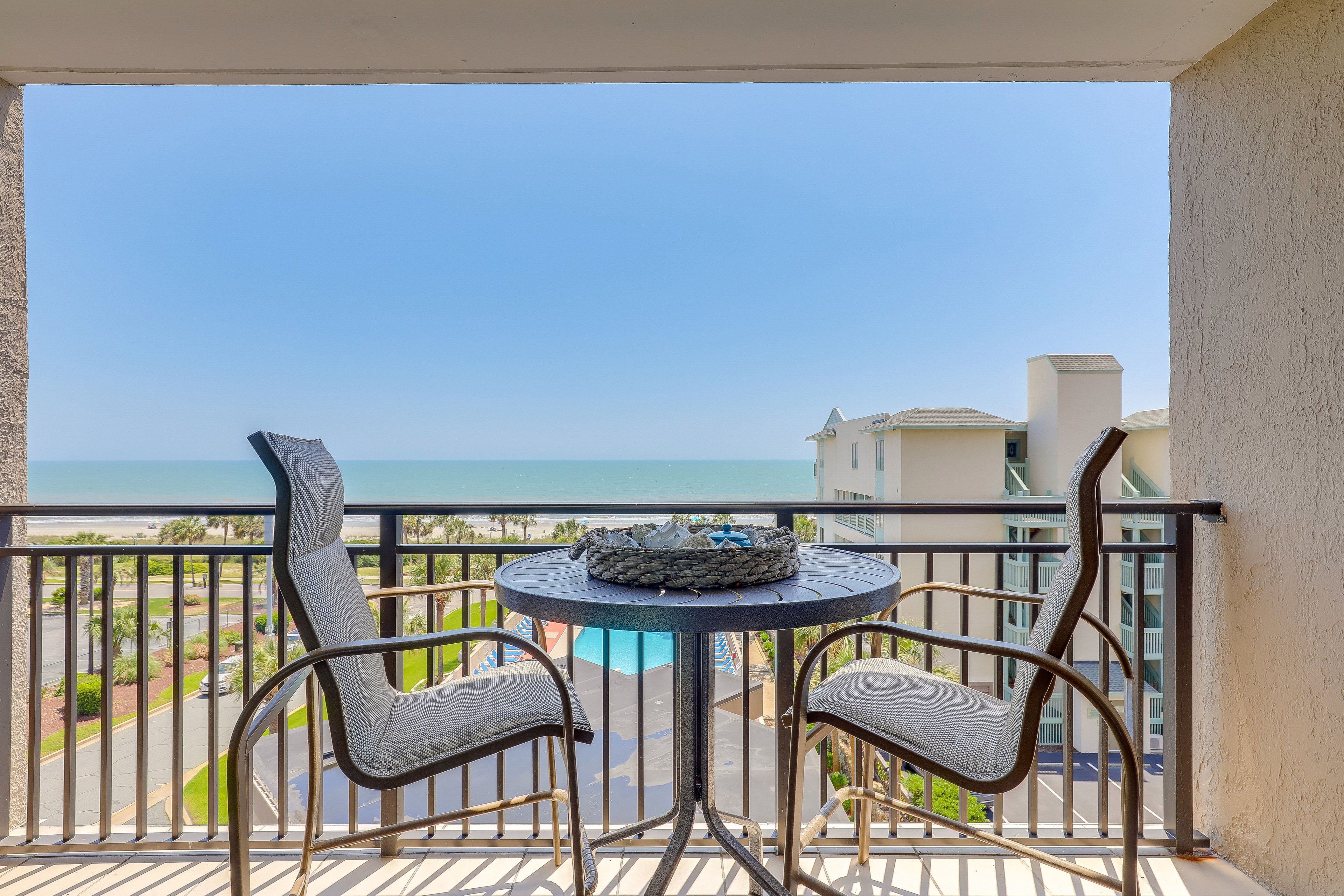 Myrtle Beach Vacation Rental | 1BR | 1BA | 650 Sq Ft | Step-Free Access