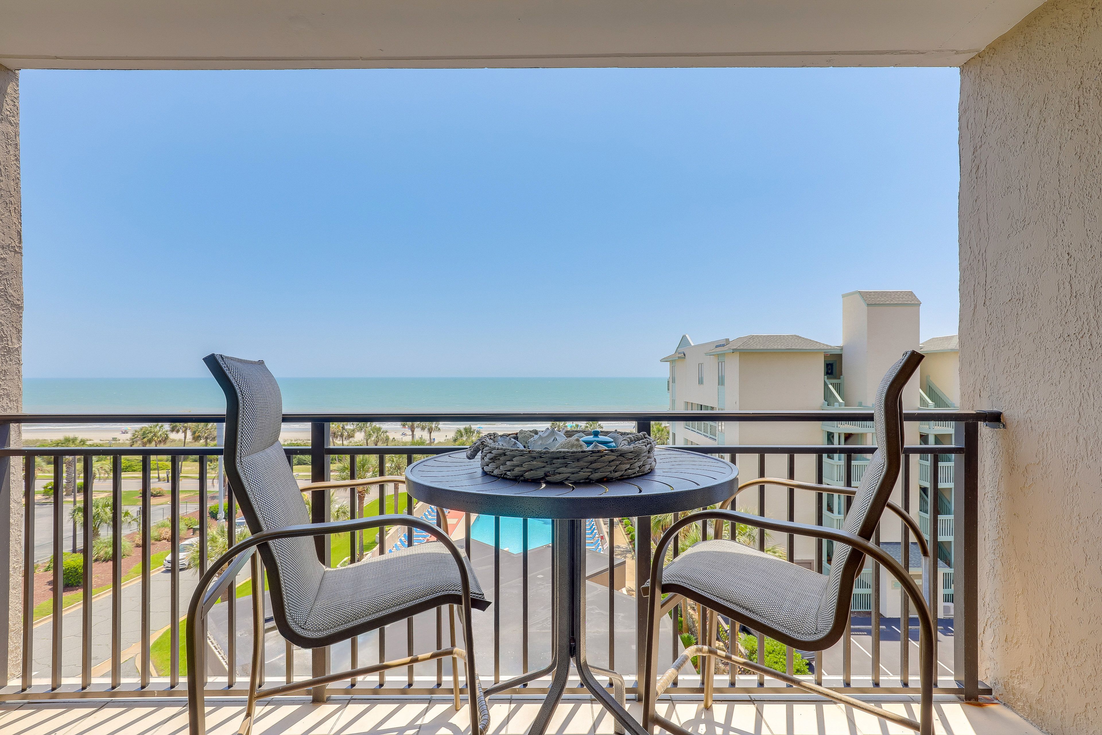 Myrtle Beach Vacation Rental | 1BR | 1BA | 650 Sq Ft | Step-Free Access