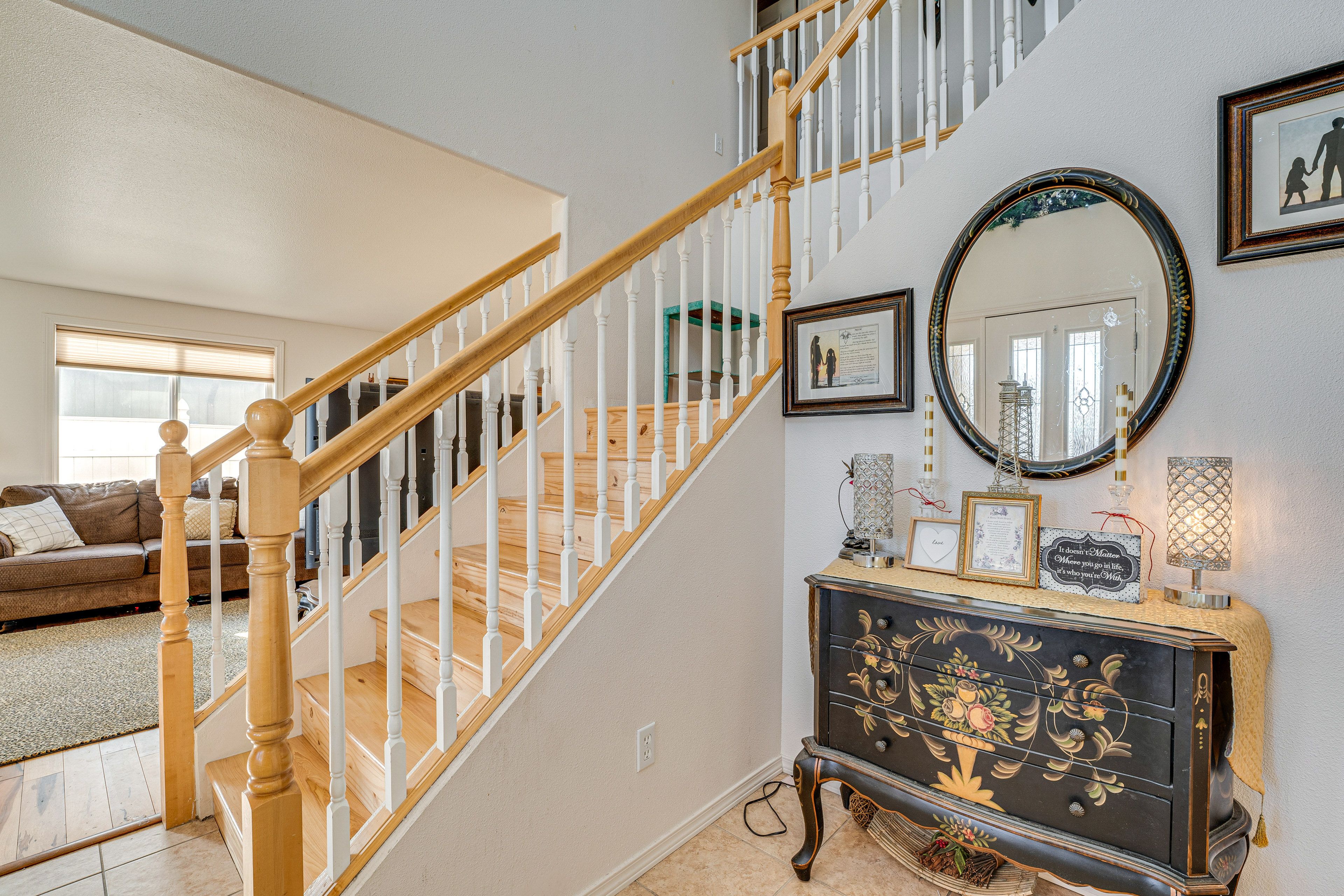 Stairs to 2nd Floor