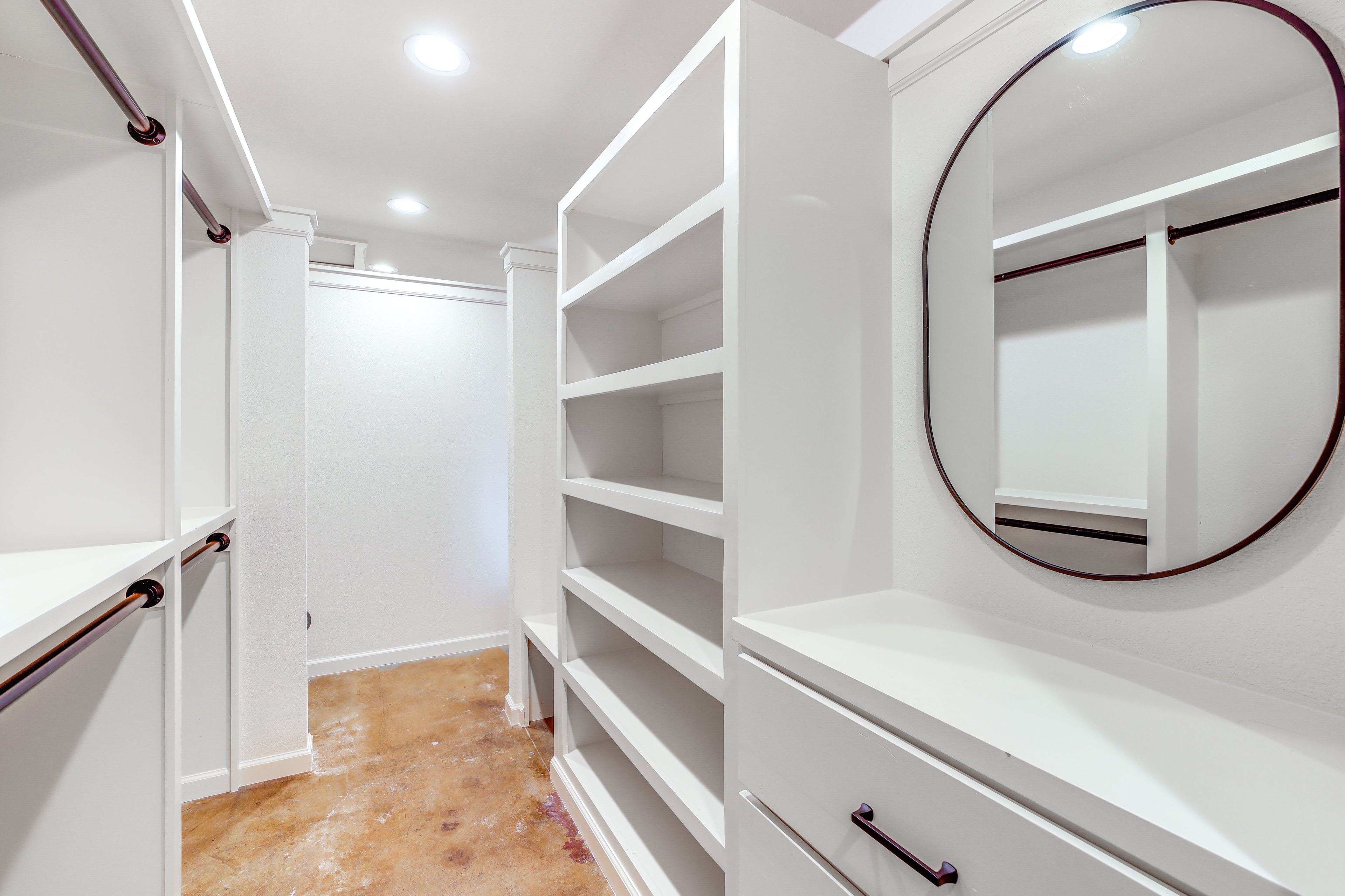 Walk-In Closet