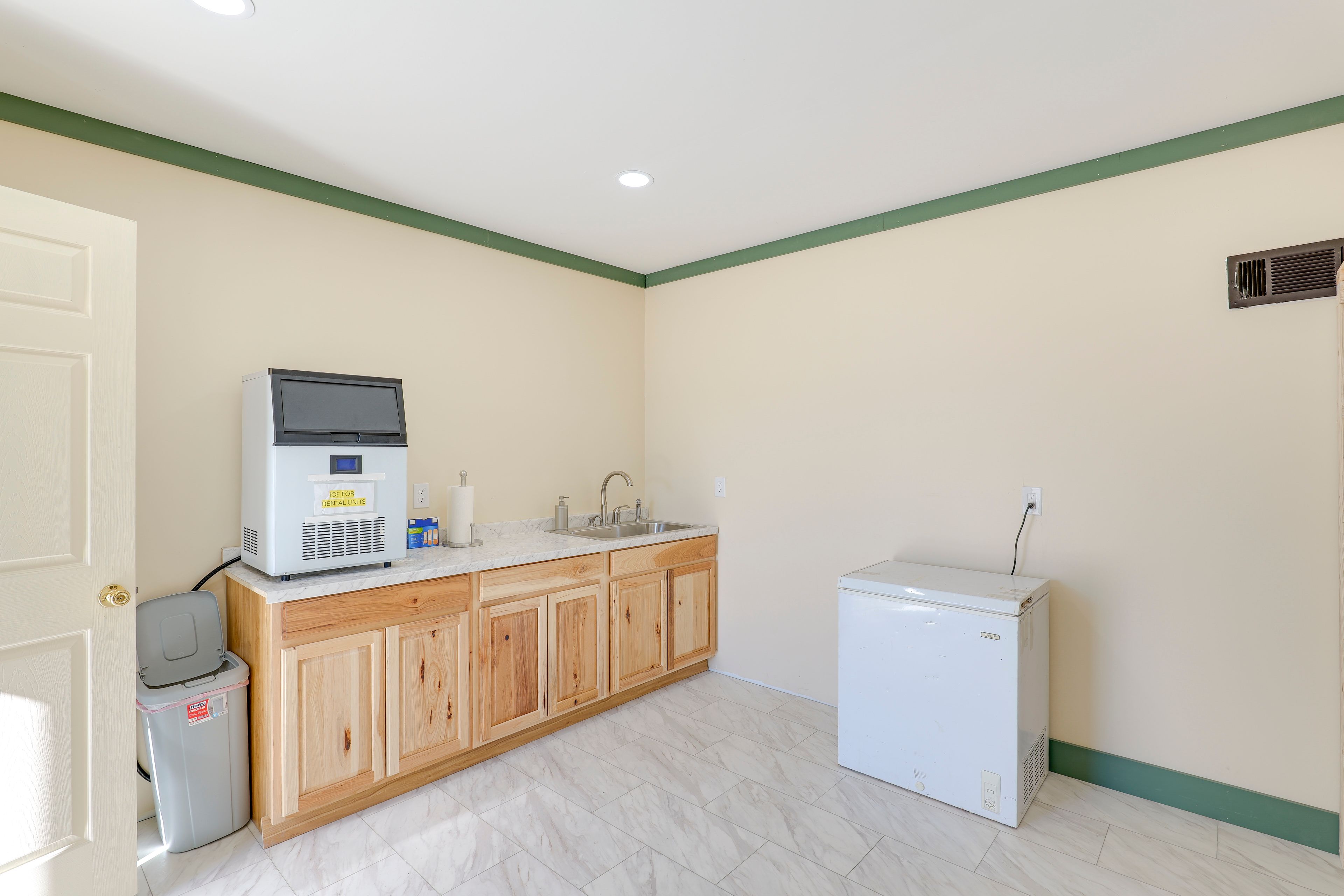 Shared Storage Room w/ Ice Maker