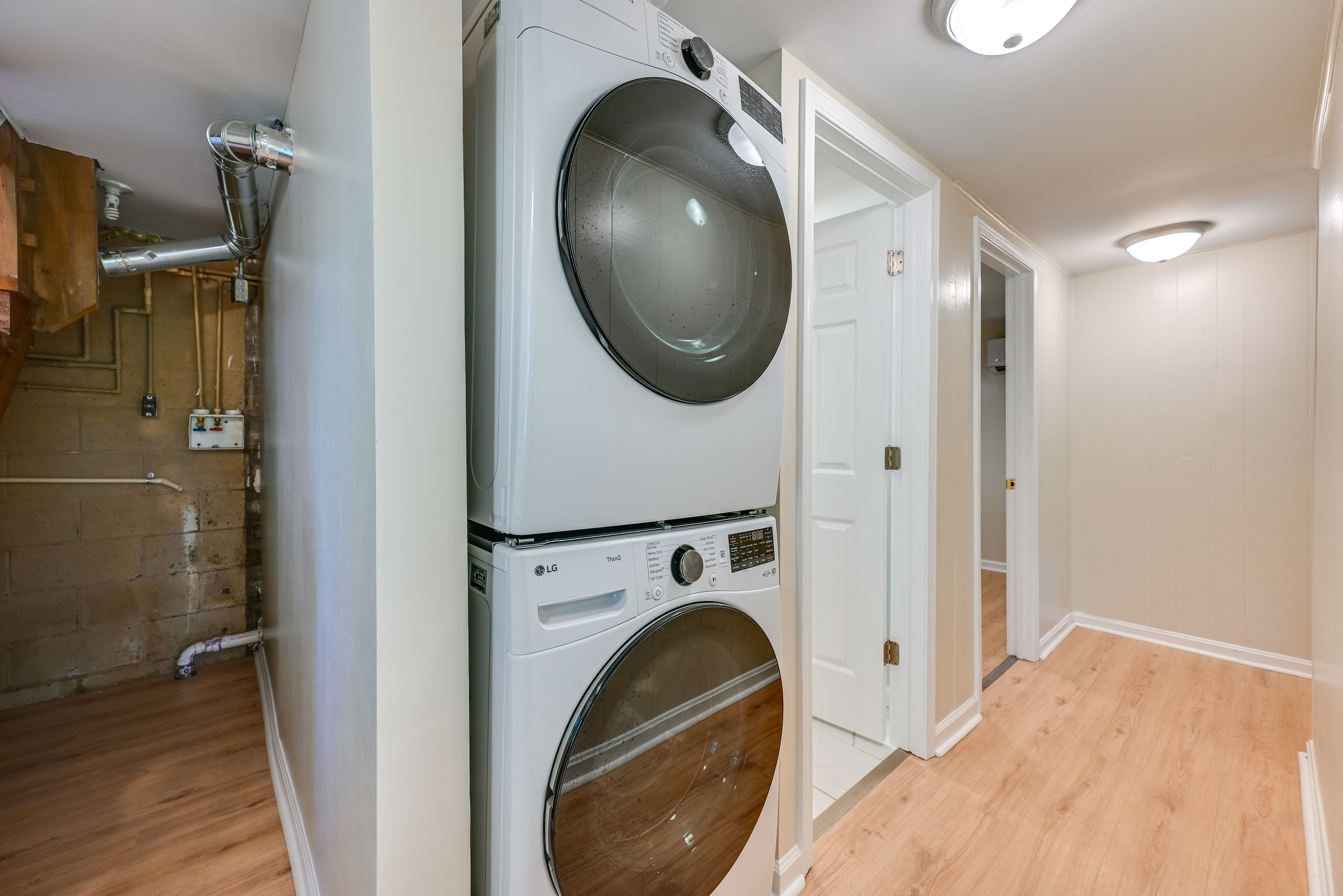 In-Unit Laundry | Main House | Lower Level | Washer & Dryer