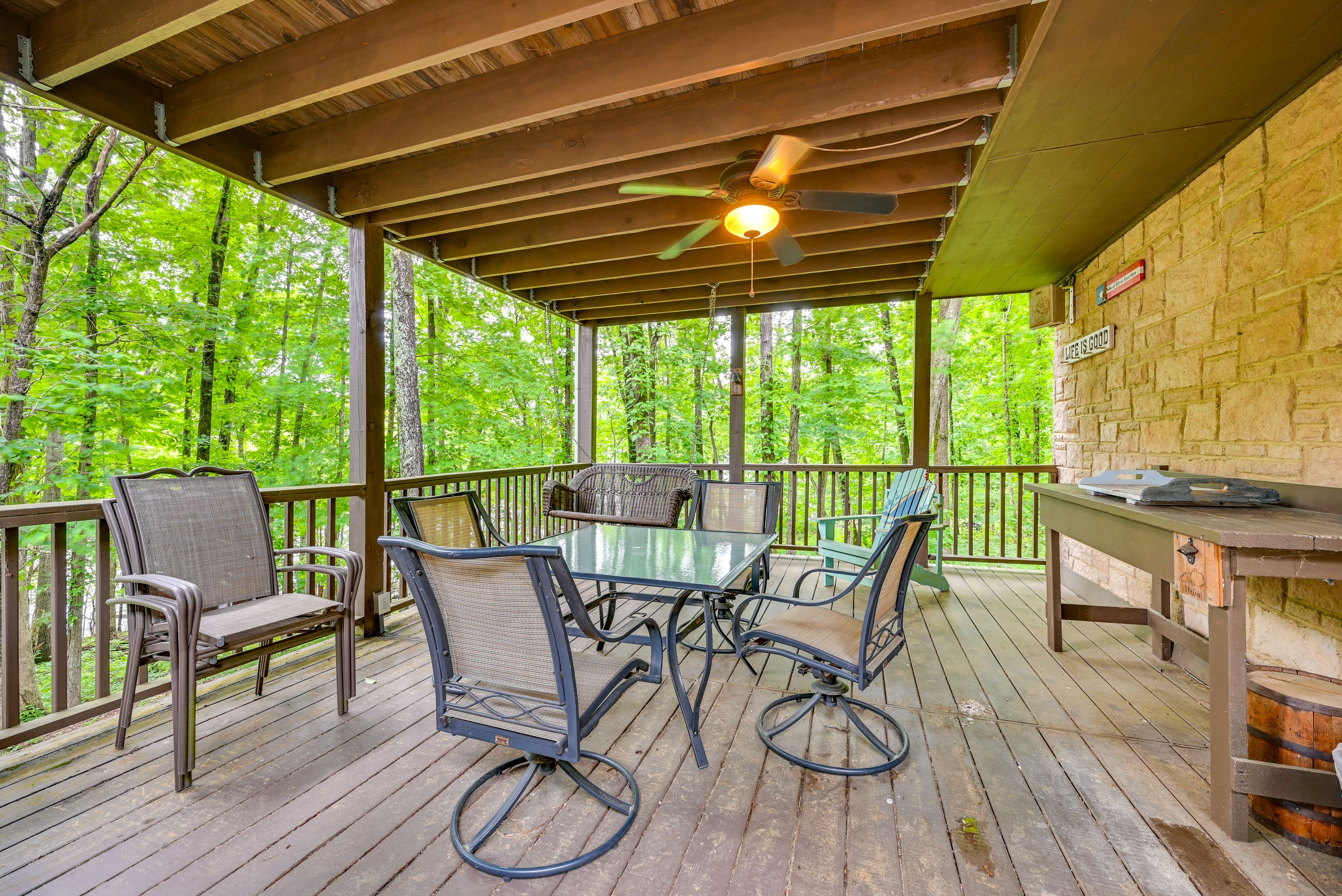 Covered Porch