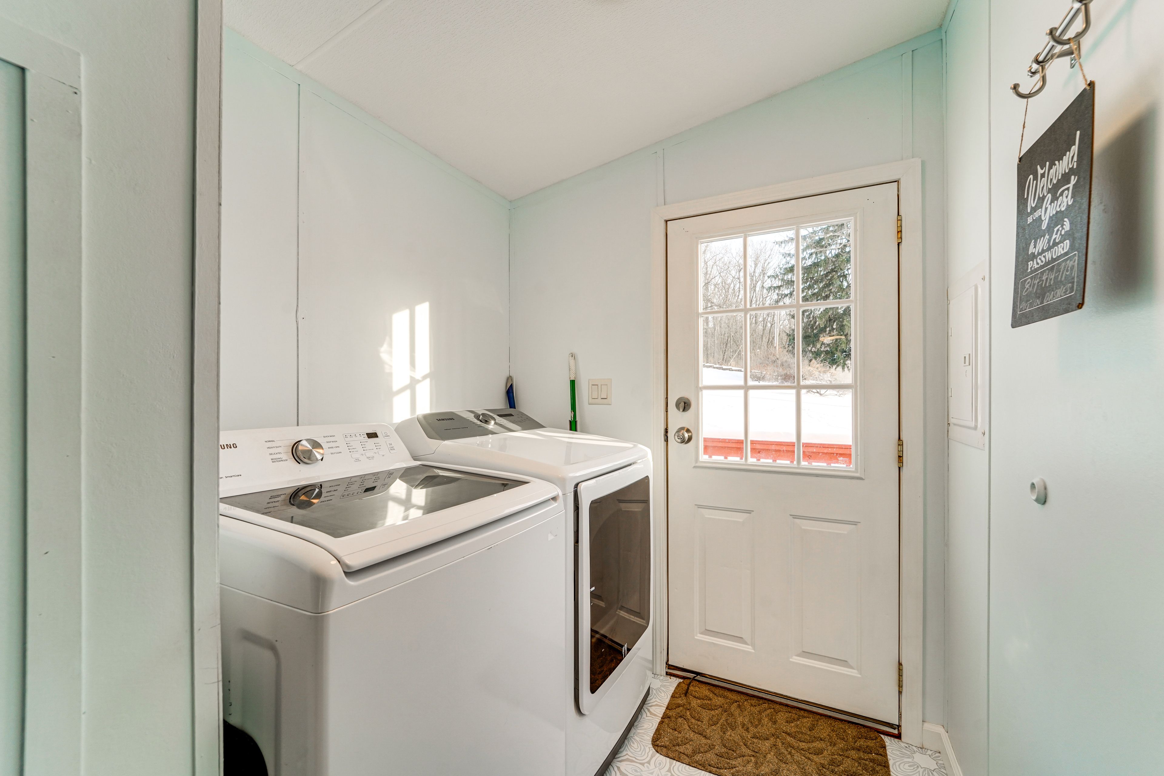 Washer & Dryer