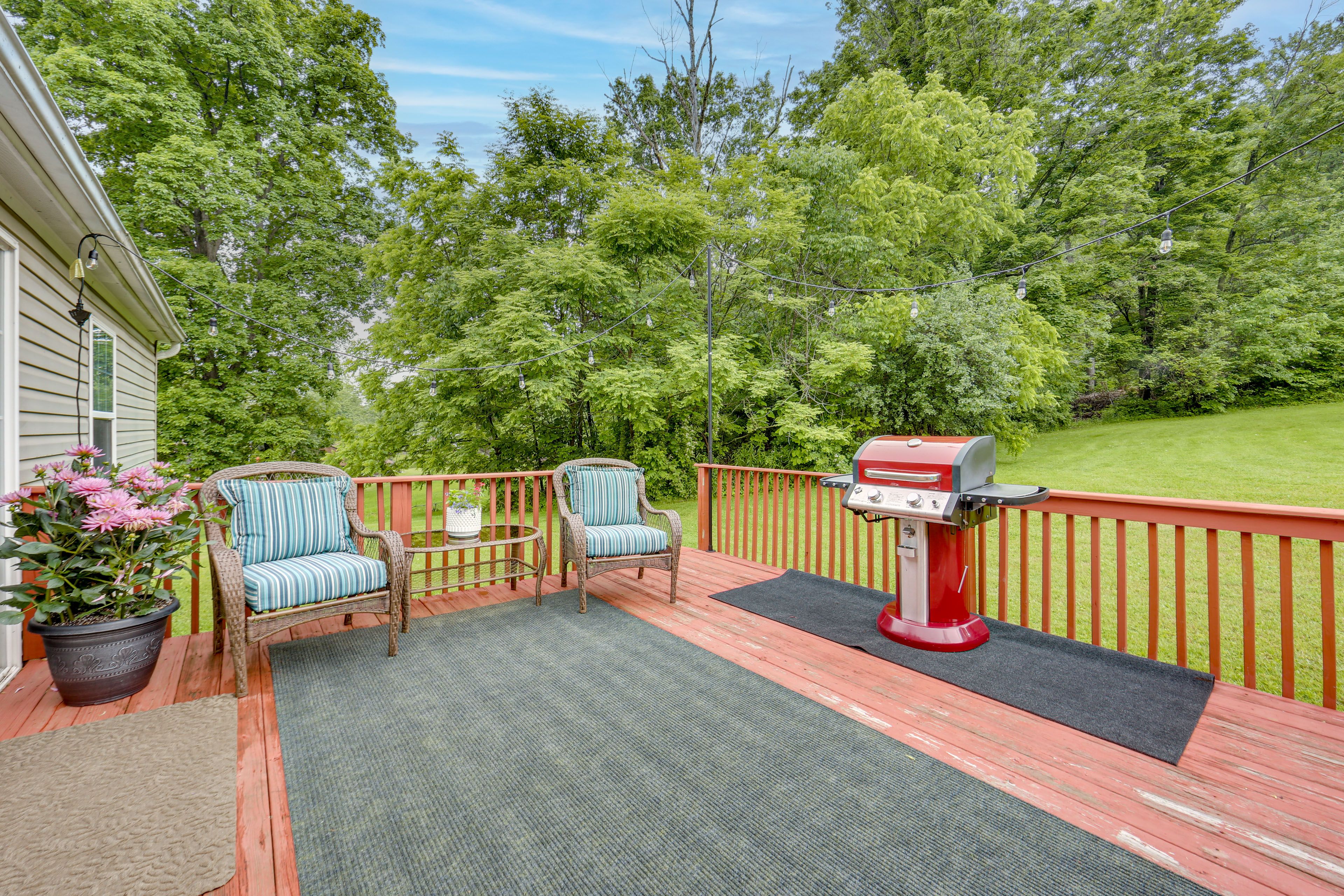 Deck | Gas Grill