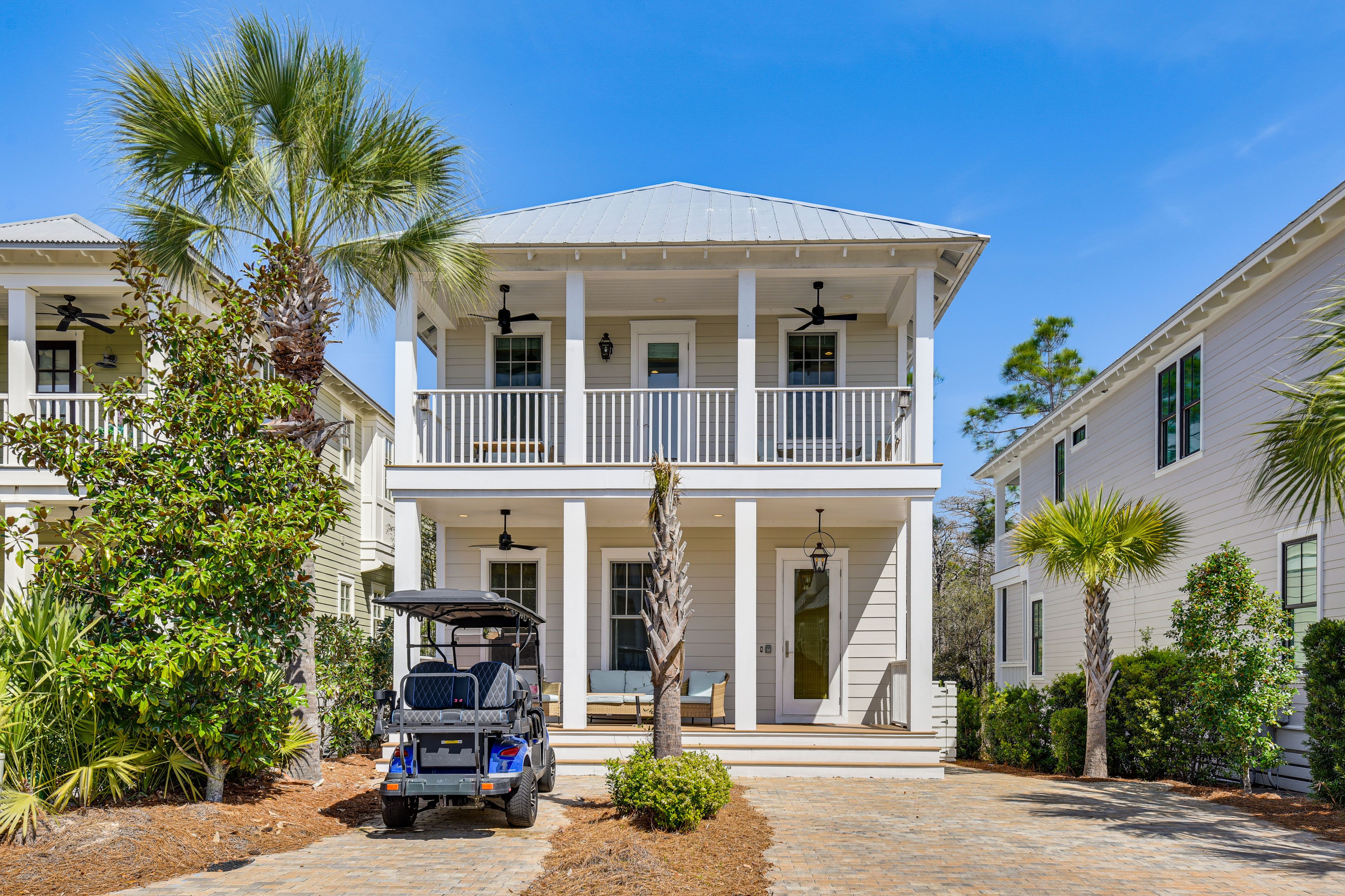 House Exterior | Golf Cart Provided (Waiver Required) | Decks