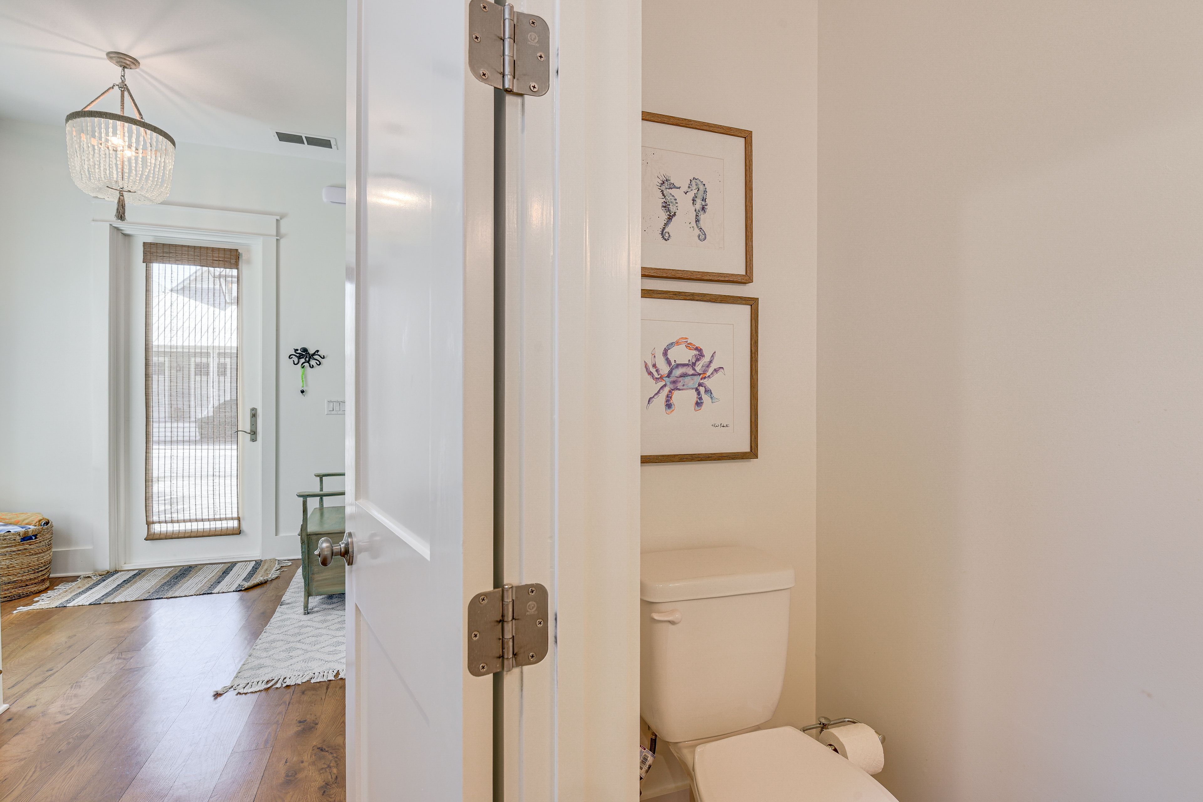 Half Bathroom | 1st Floor