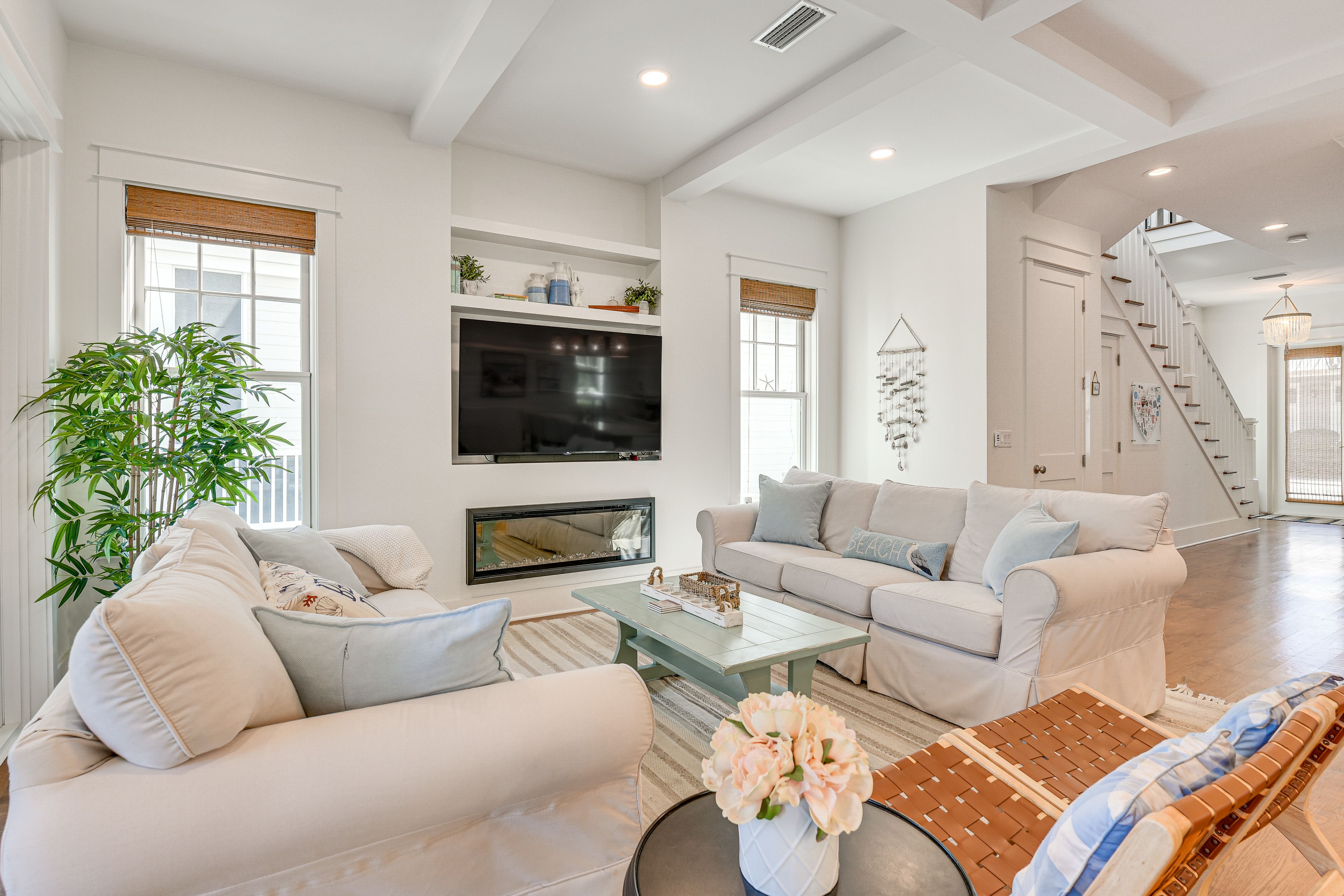 Living Room | Smart TV | 1st Floor