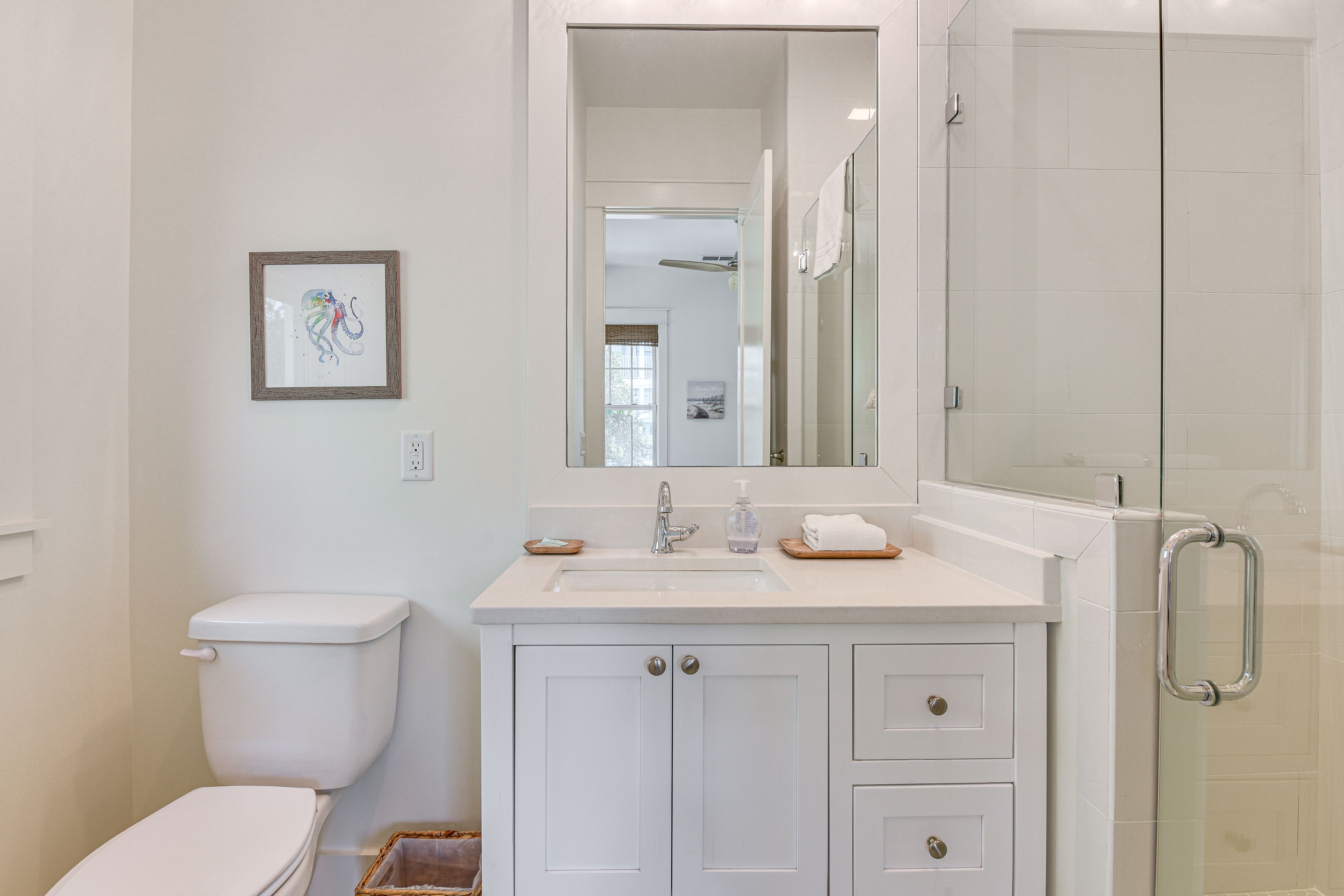 En-Suite Bathroom | Shower | 1st Floor