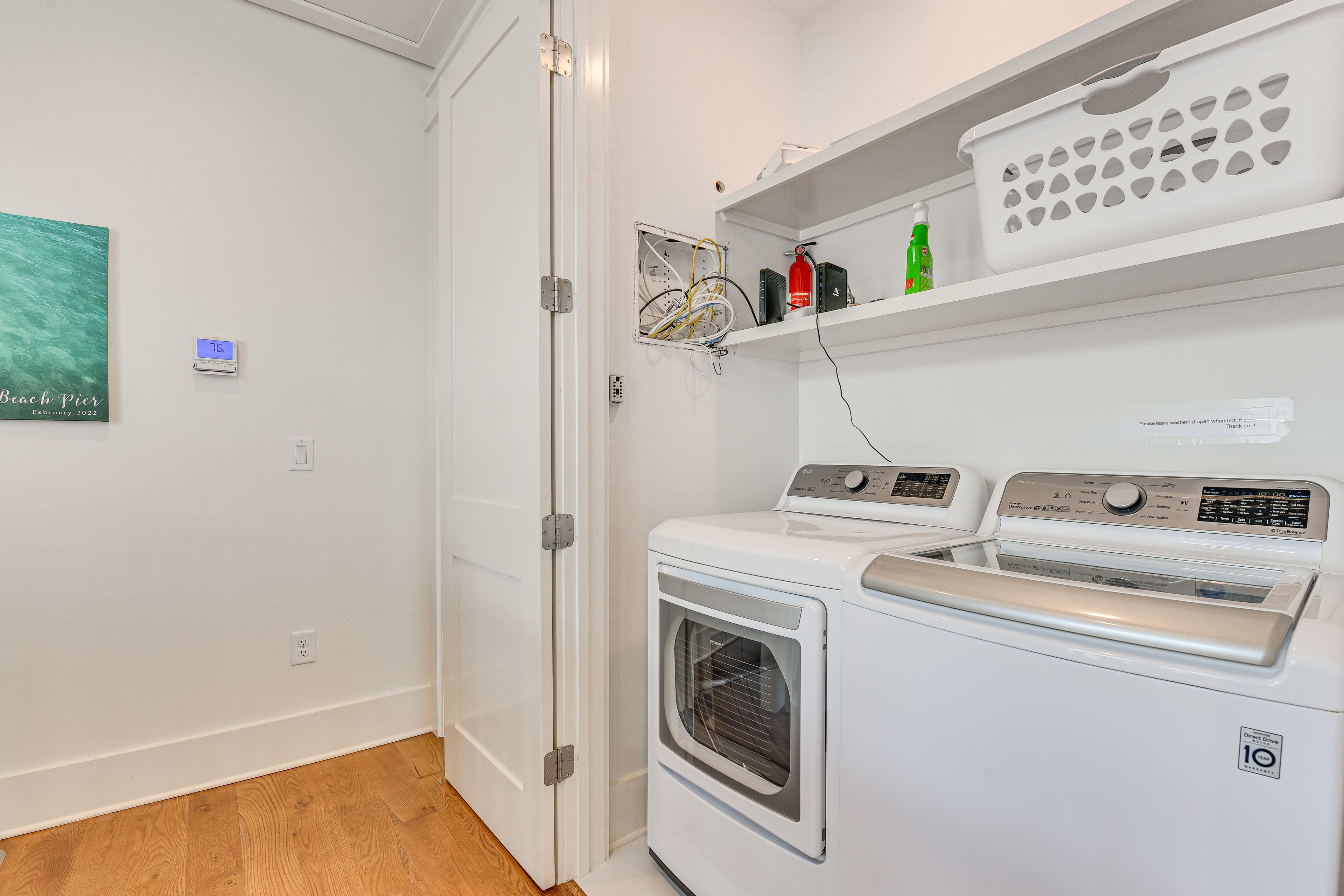 Laundry Area